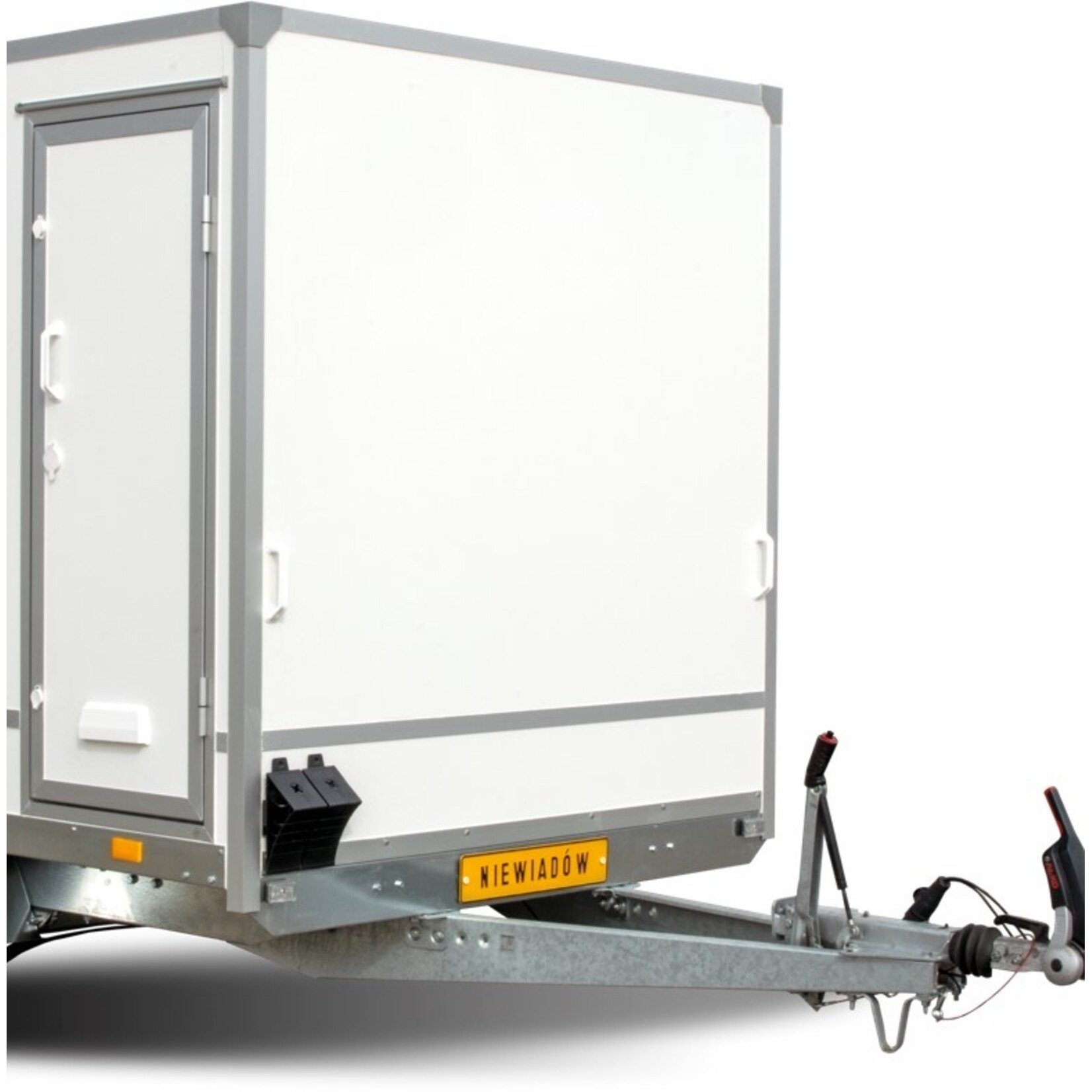 NIEWIADÒW F2741HTL – Kofferanhänger 2700kg