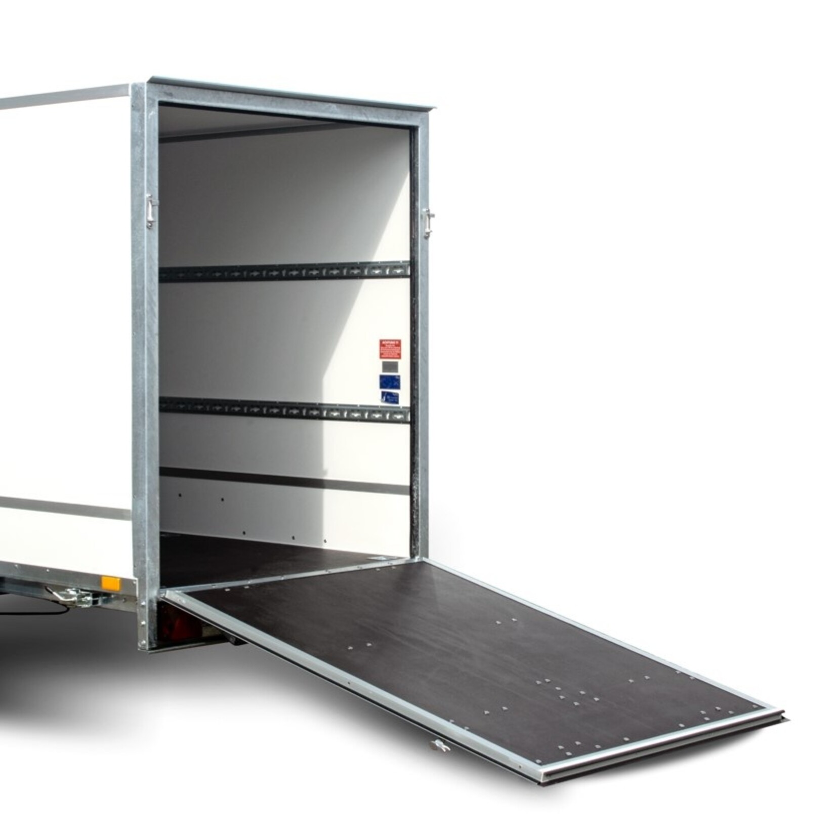 NIEWIADÒW F2741HTL – Kofferanhänger 2700kg