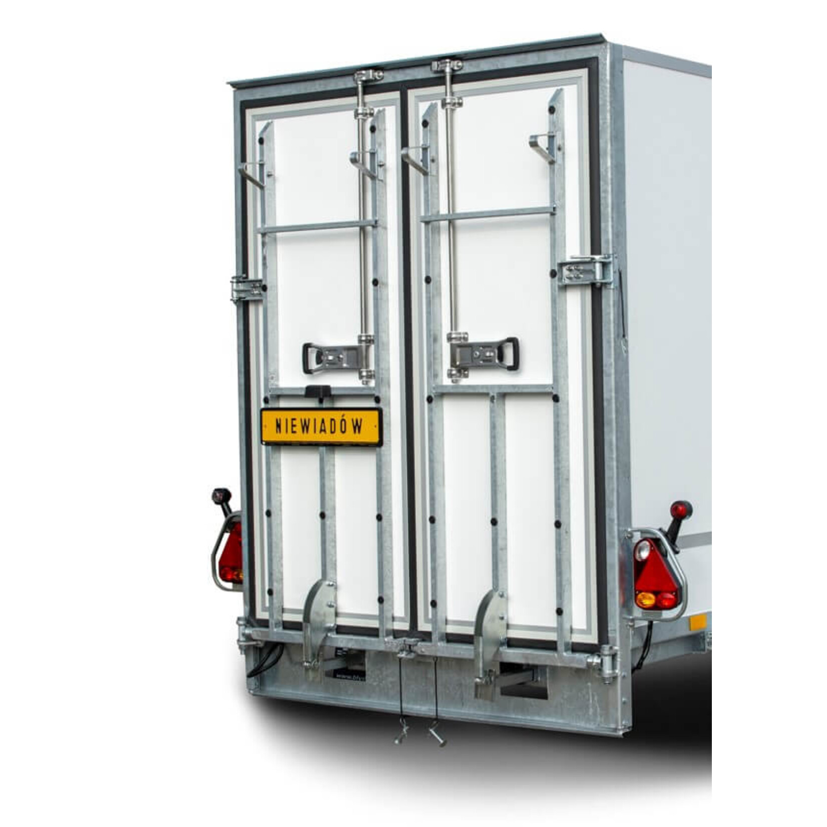 NIEWIADÒW F2741HTL - Remorque caisson 2700kg