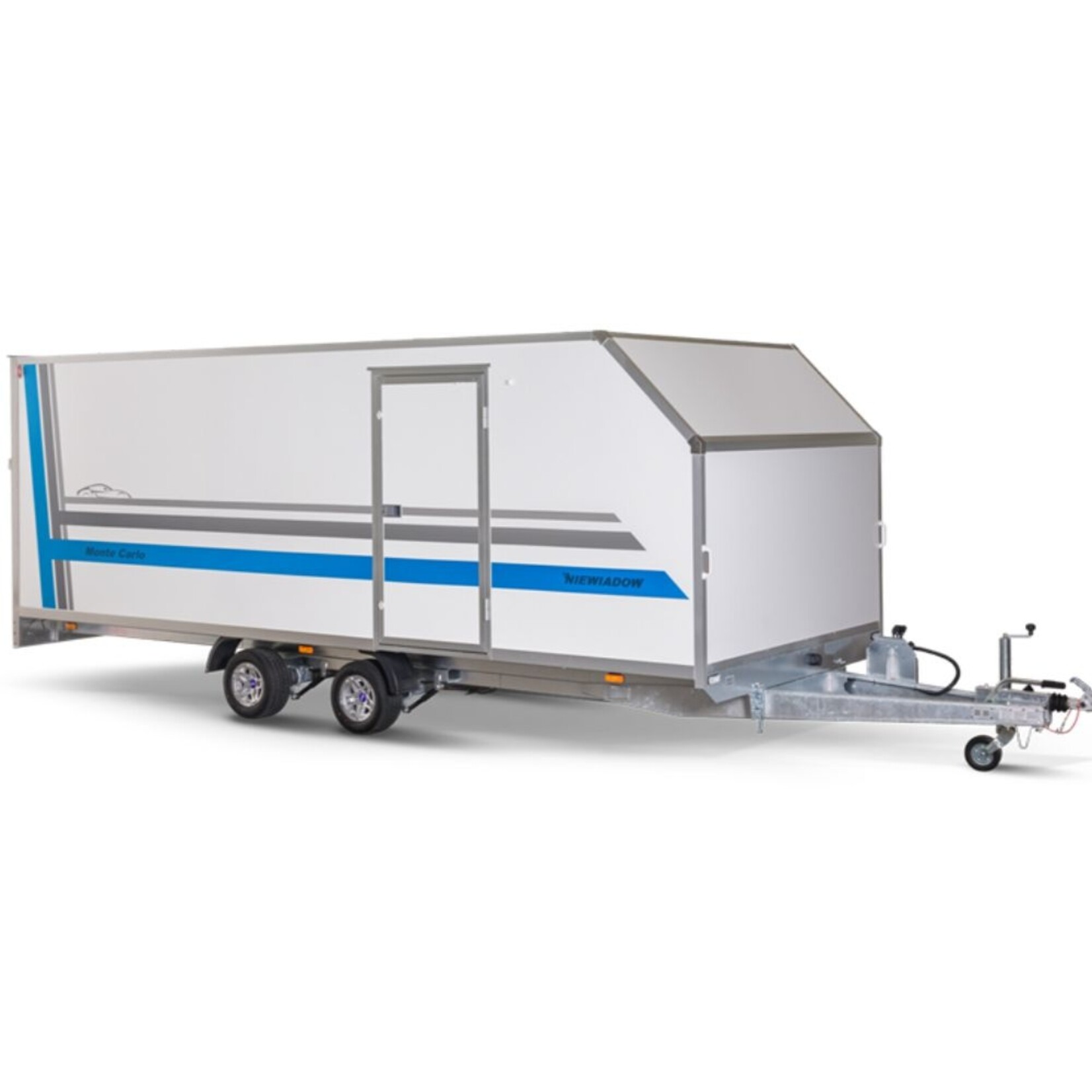 NIEWIADÒW MONTE CARLO 600 - Remorque caisson 3500kg