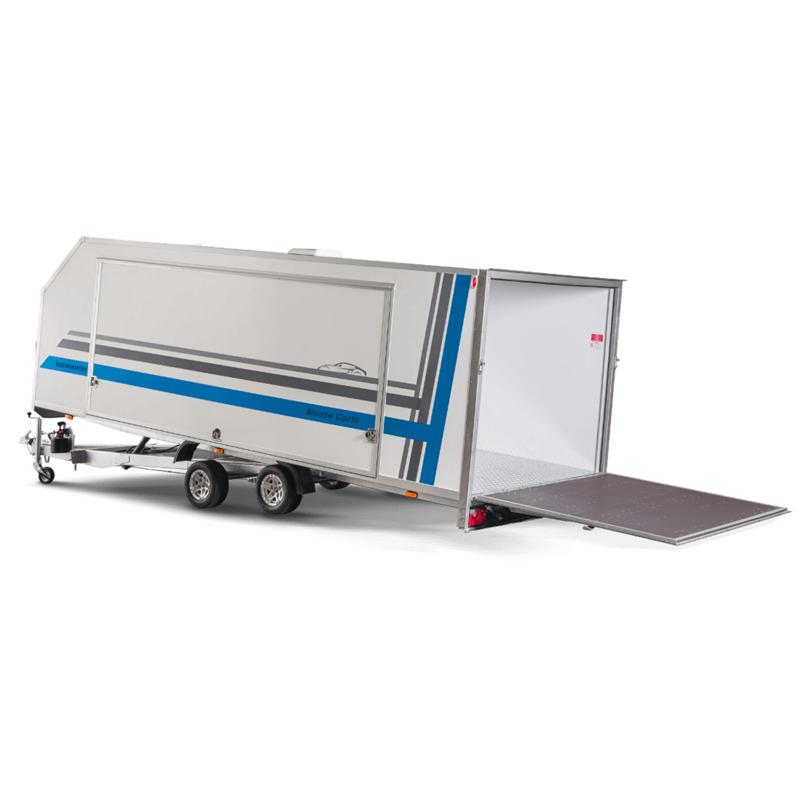 NIEWIADÒW MONTE CARLO 600 - Remorque caisson 3500kg