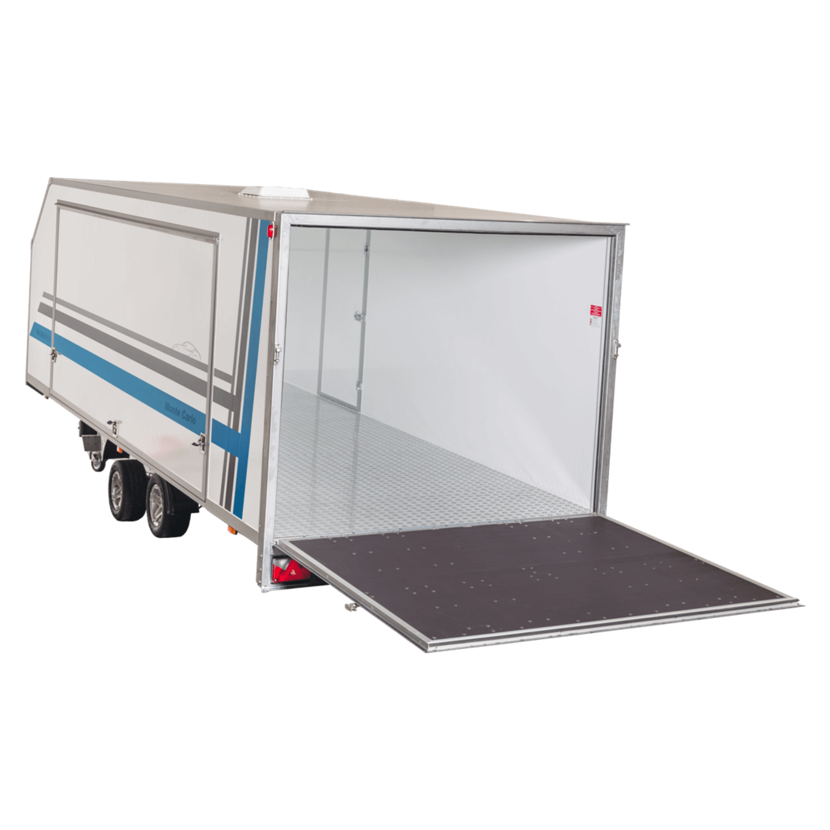 NIEWIADÒW MONTE CARLO 600 - Remorque caisson 3500kg