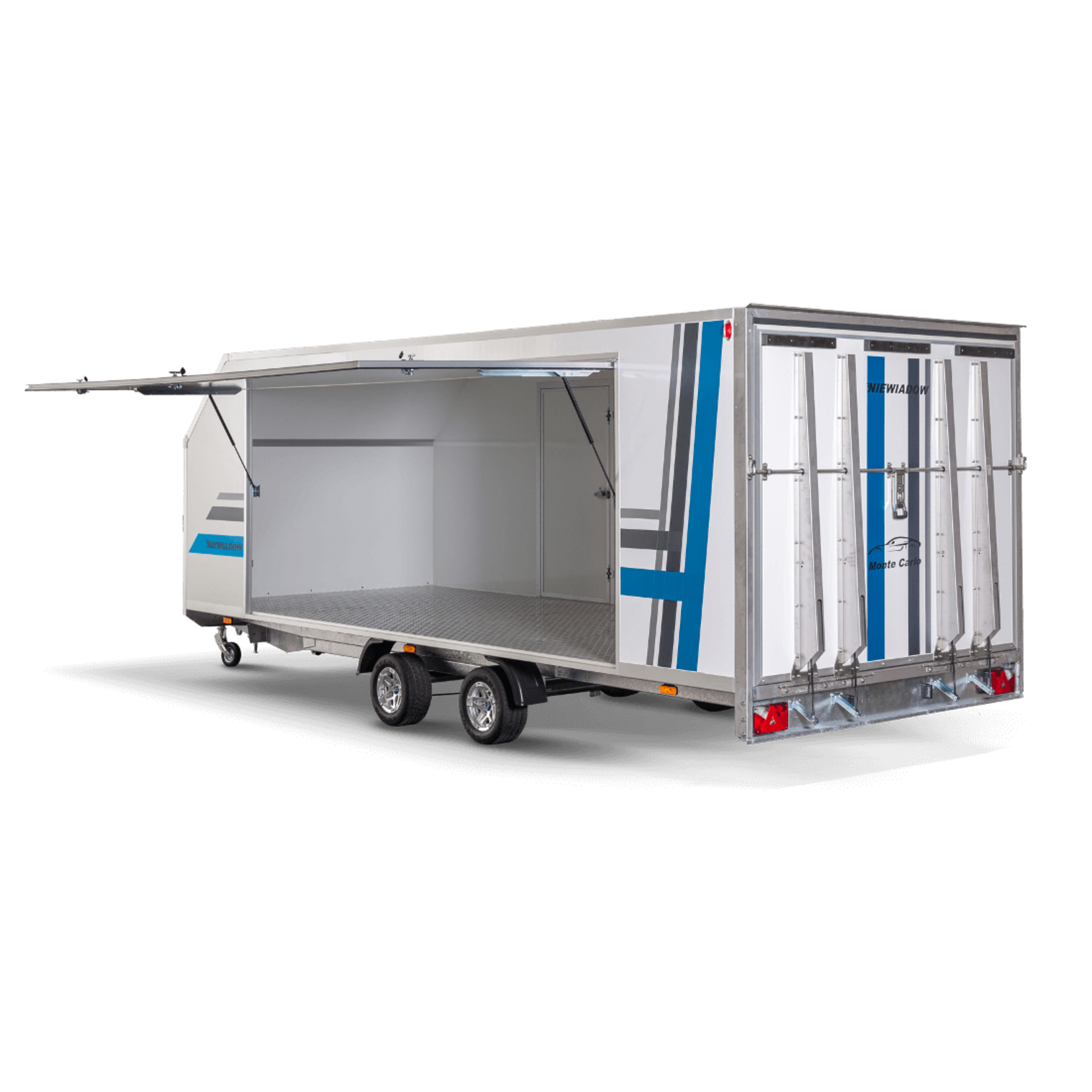 NIEWIADÒW MONTE CARLO 600 - Remorque caisson 3500kg