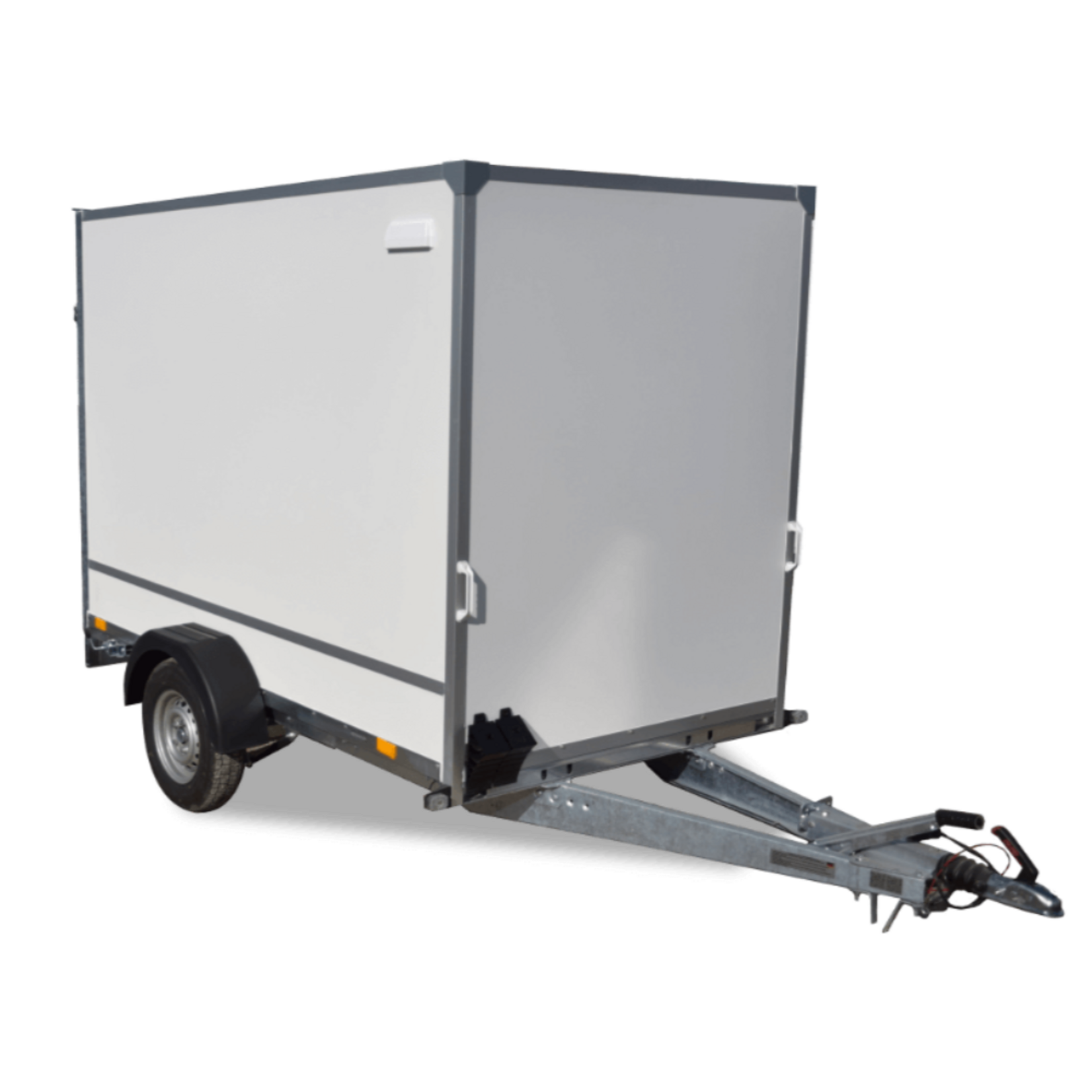 NIEWIADÒW F1326/150HDP - Remorque caisson avec Polydeckel 1300kg