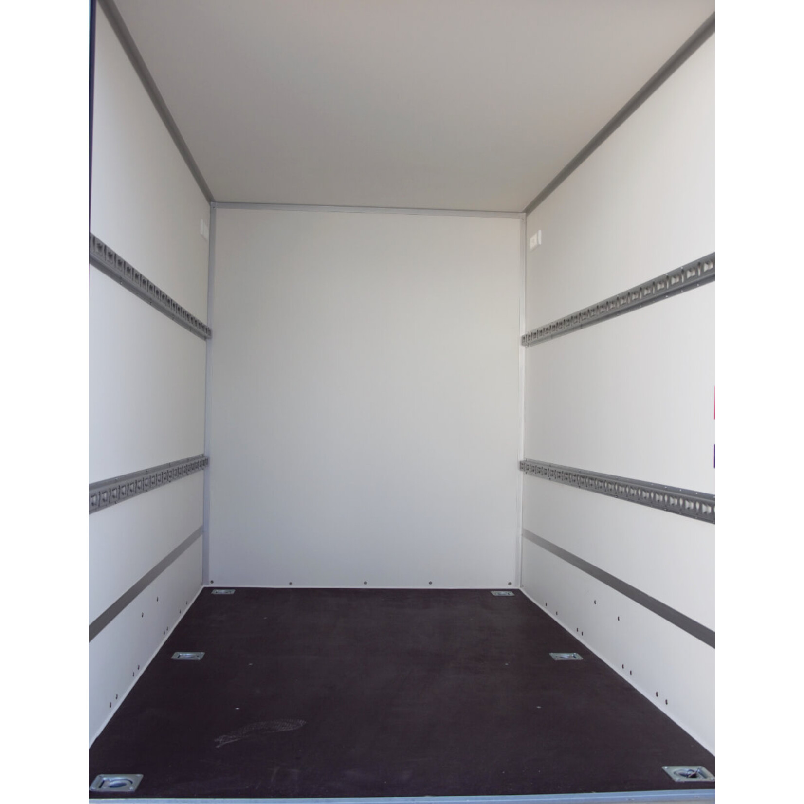 NIEWIADÒW F1326/150HDP - Remorque caisson avec Polydeckel 1300kg