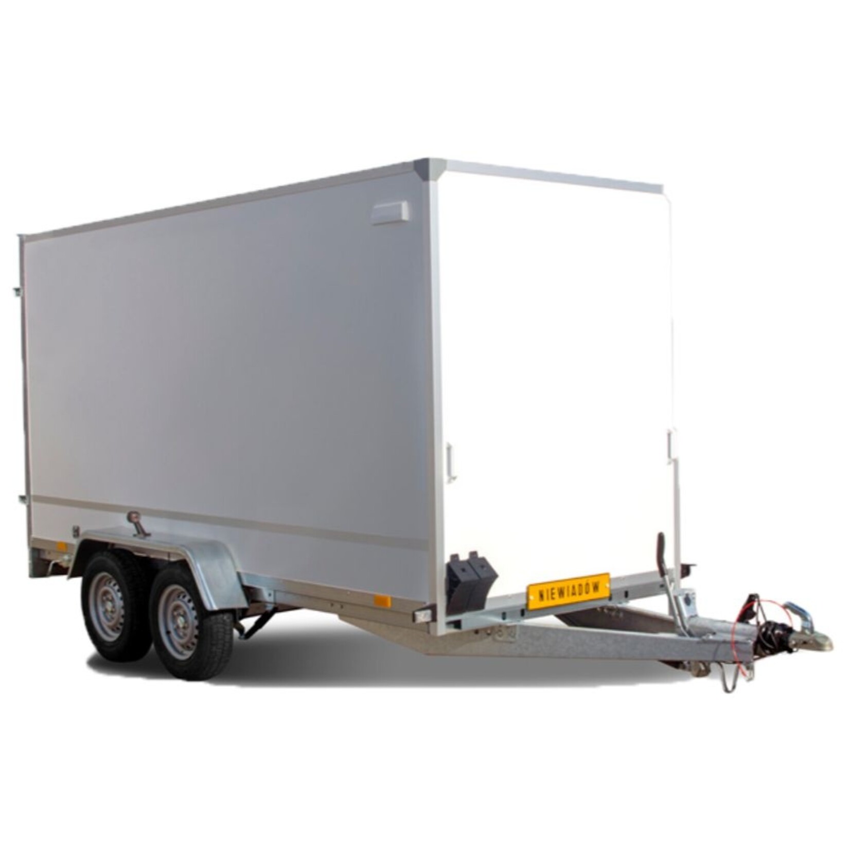 NIEWIADÒW F2030HTD - Remorque caisson 2000kg