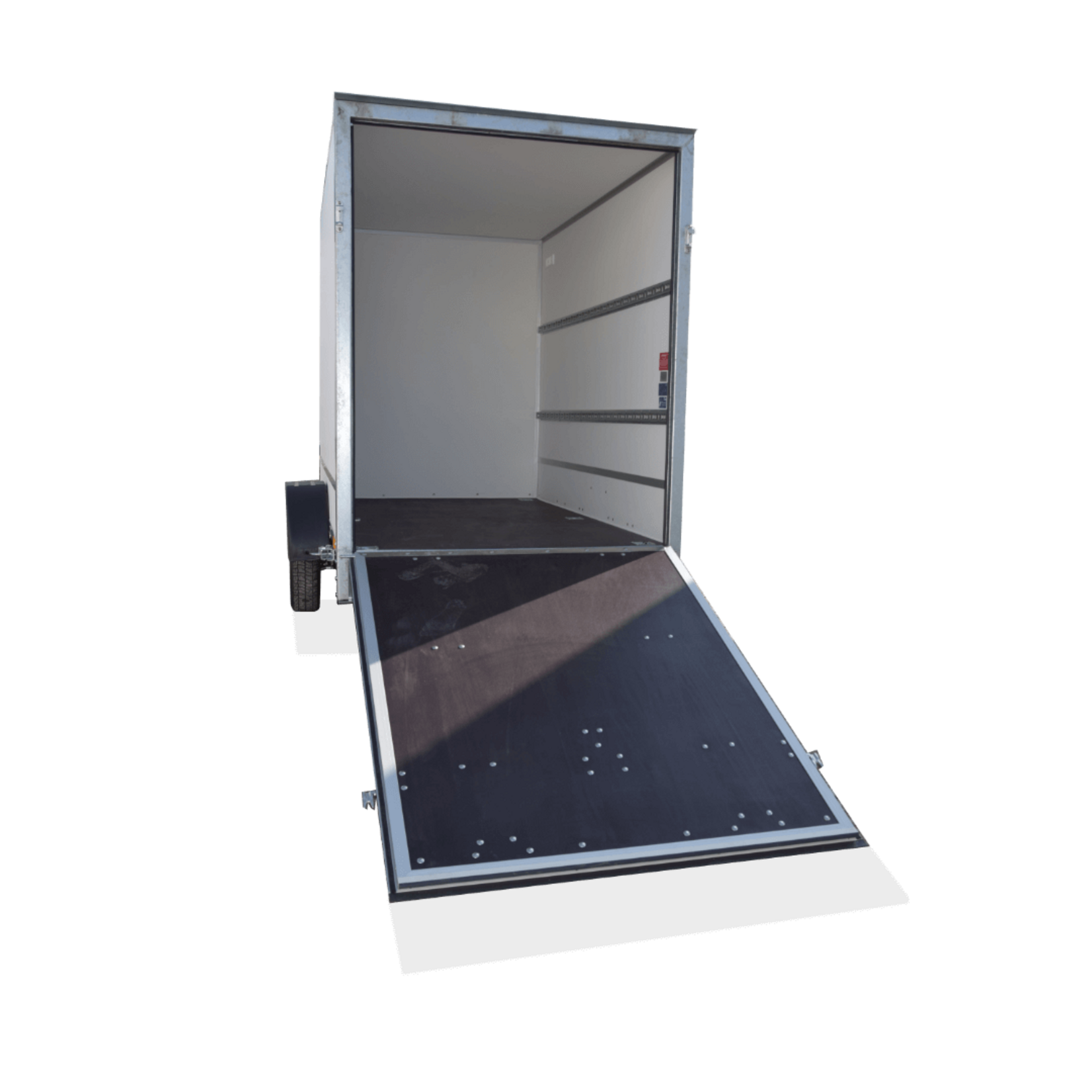 NIEWIADÒW F1326H - Remorque caisson haute en sandwich