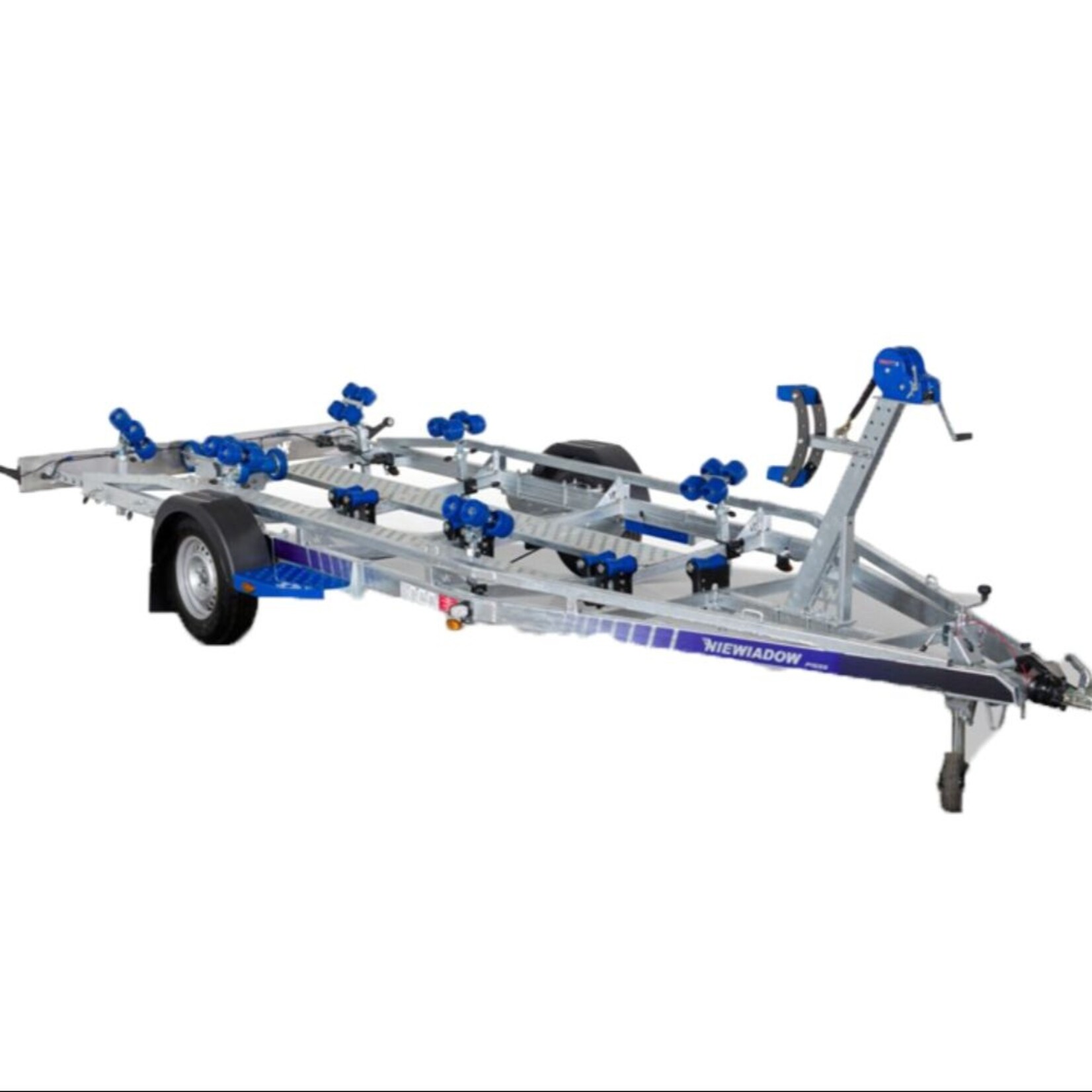 NIEWIADÒW P 1515 H - Remorque bateau freinée