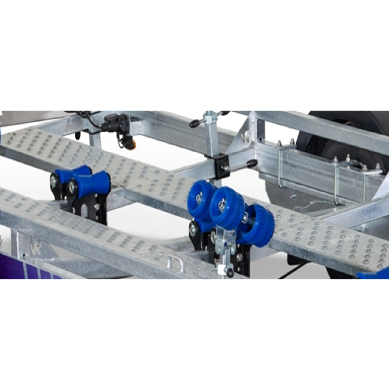 NIEWIADÒW  P 1515 H – Bootsanhänger gebremst