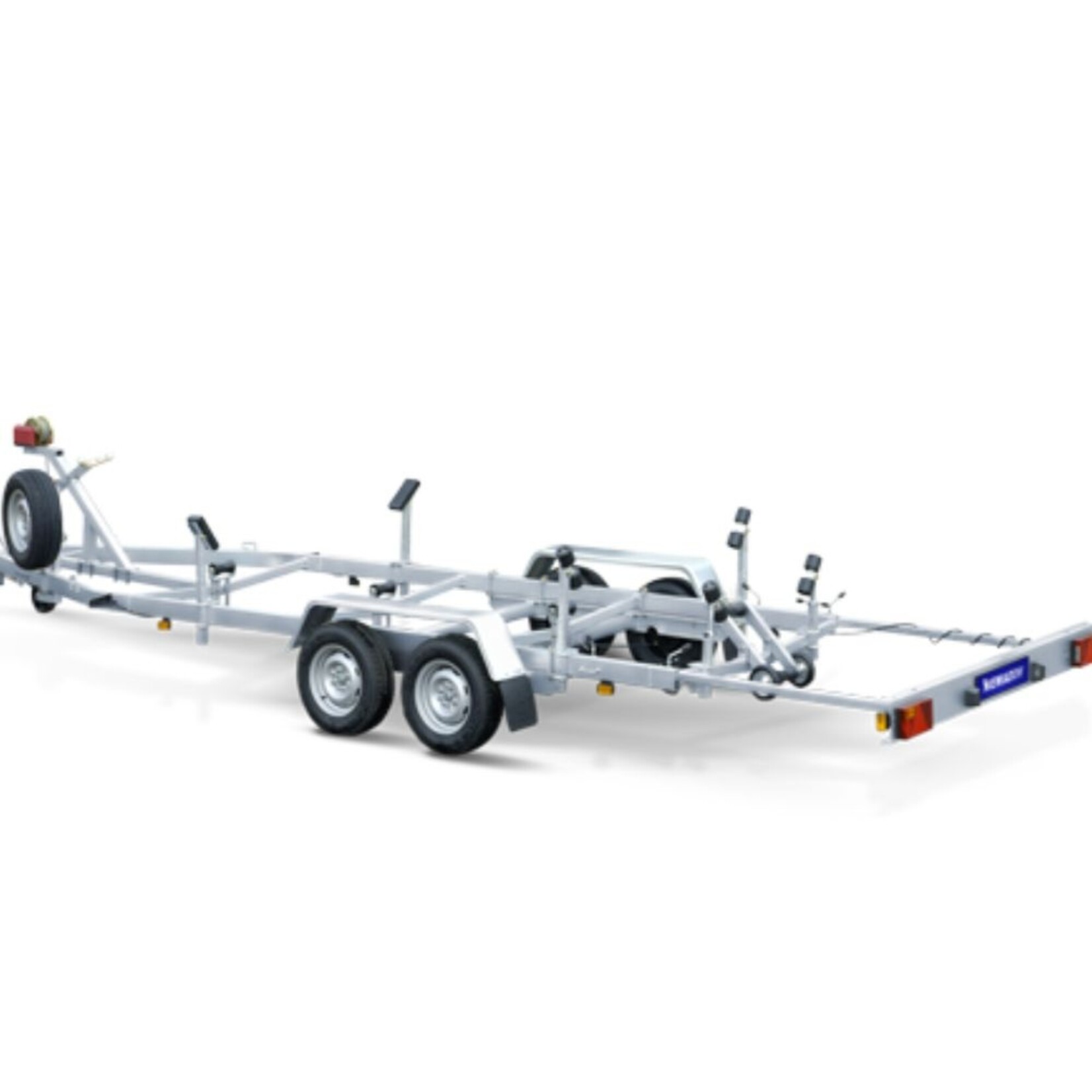 NIEWIADÒW Bootanhänger