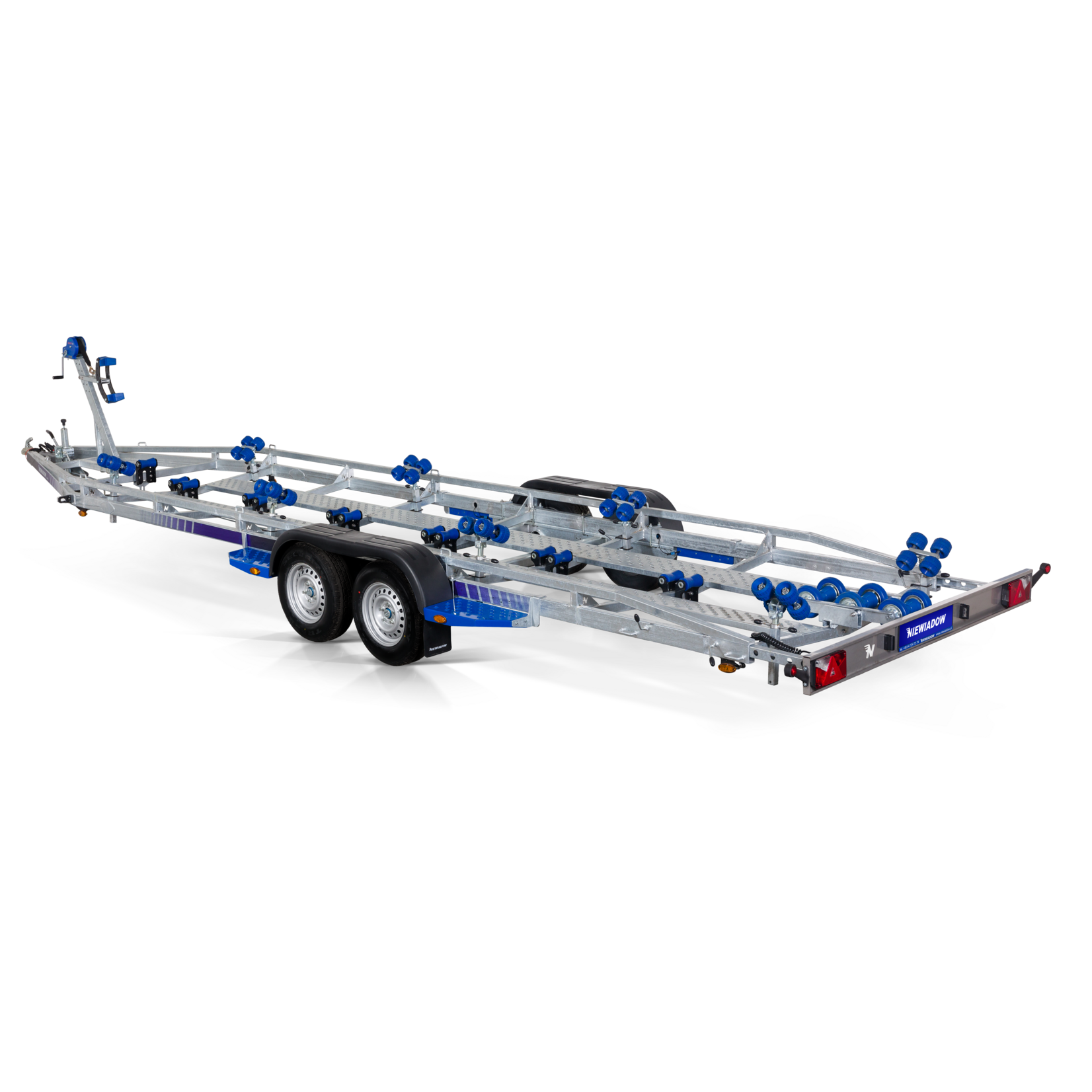 NIEWIADÒW Bootanhänger