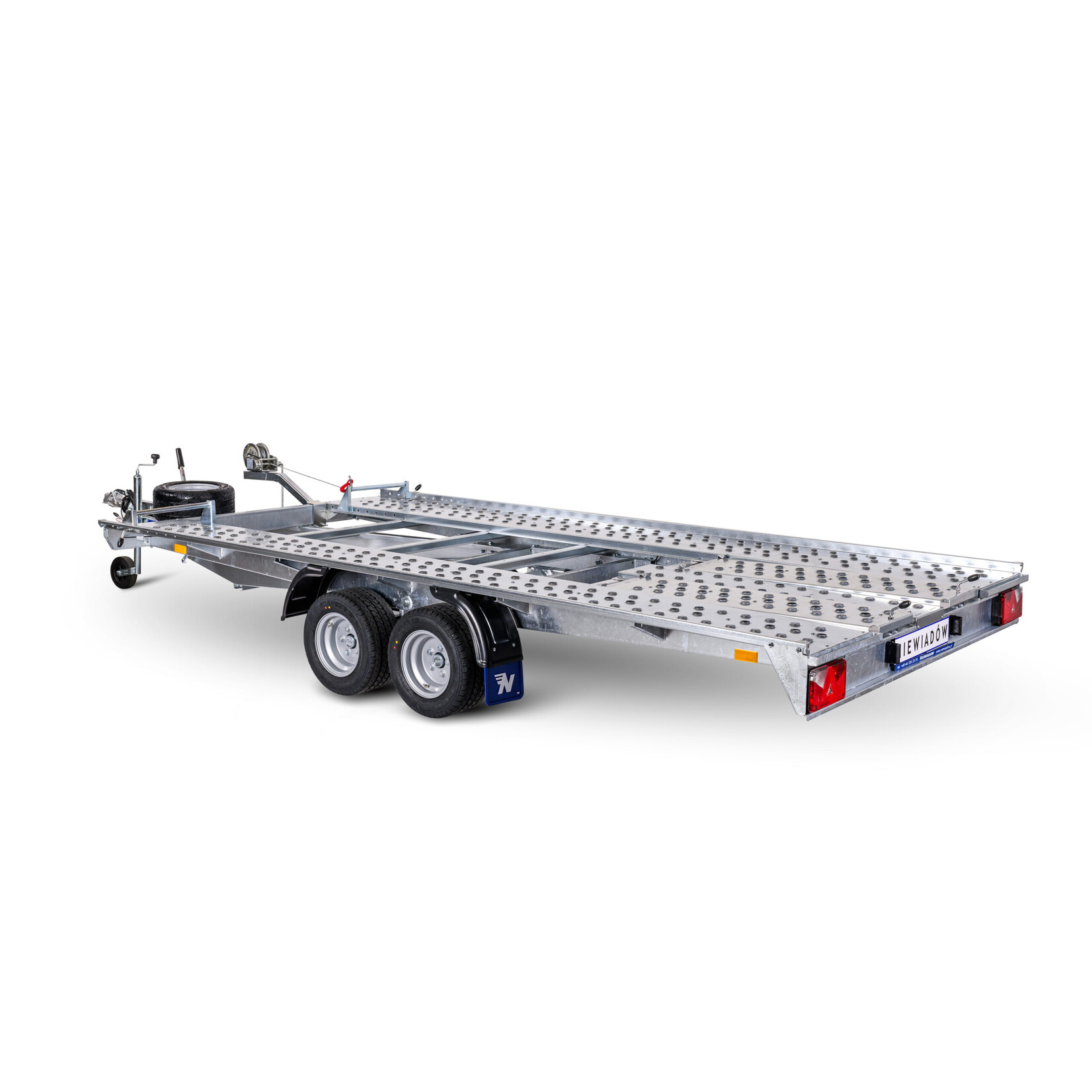 NIEWIADÒW Remorque de transport de voitures