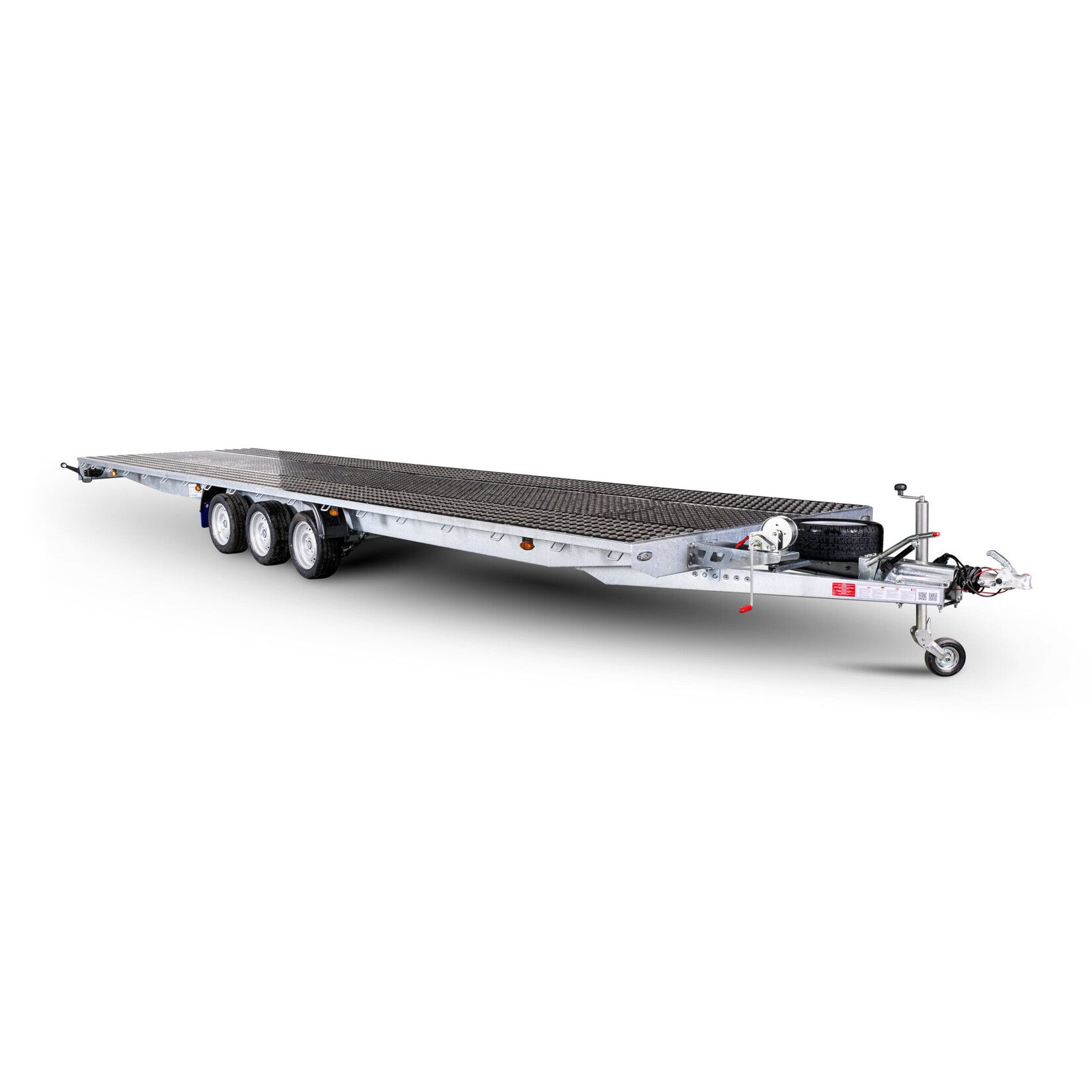 NIEWIADÒW Niewiadow Indiana ECO 8.5 Remorque porte-voiture 3500 kg