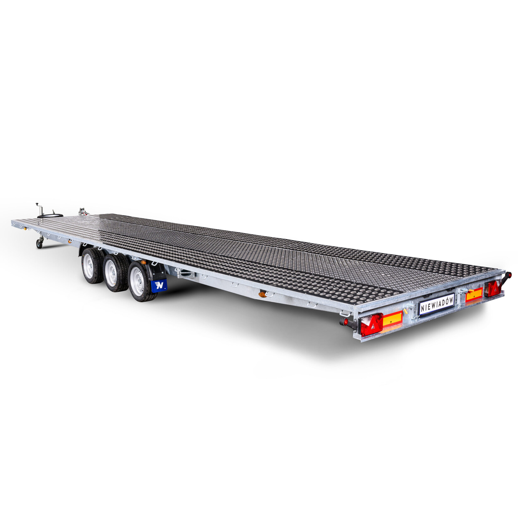 NIEWIADÒW Niewiadow Indiana ECO 8.5 Remorque porte-voiture 3500 kg
