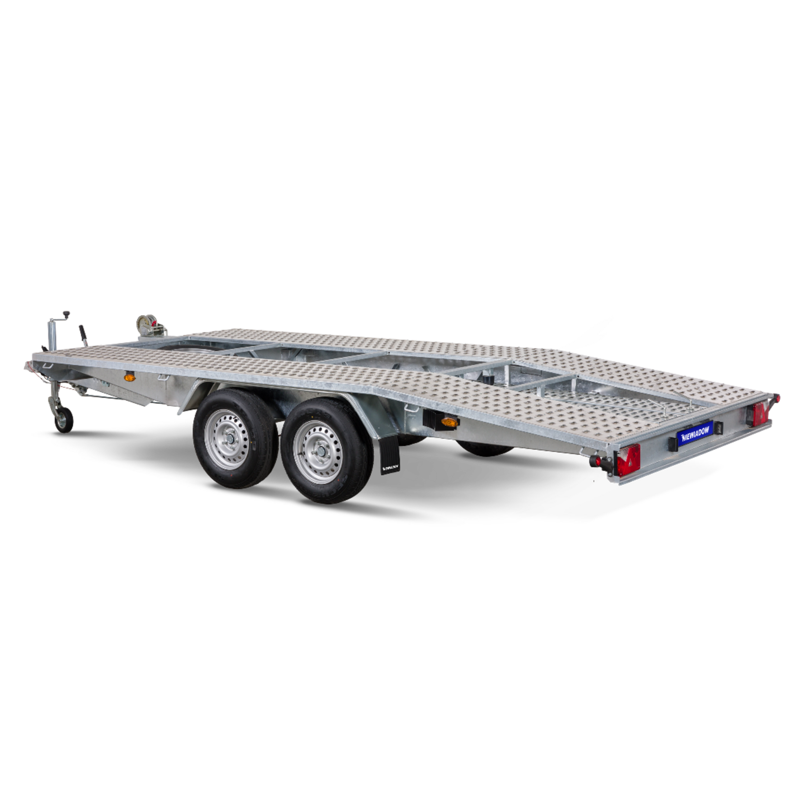 NIEWIADÒW Niewiadow Jupiter NM 4.5 Autotransportanhänger 2700 kg
