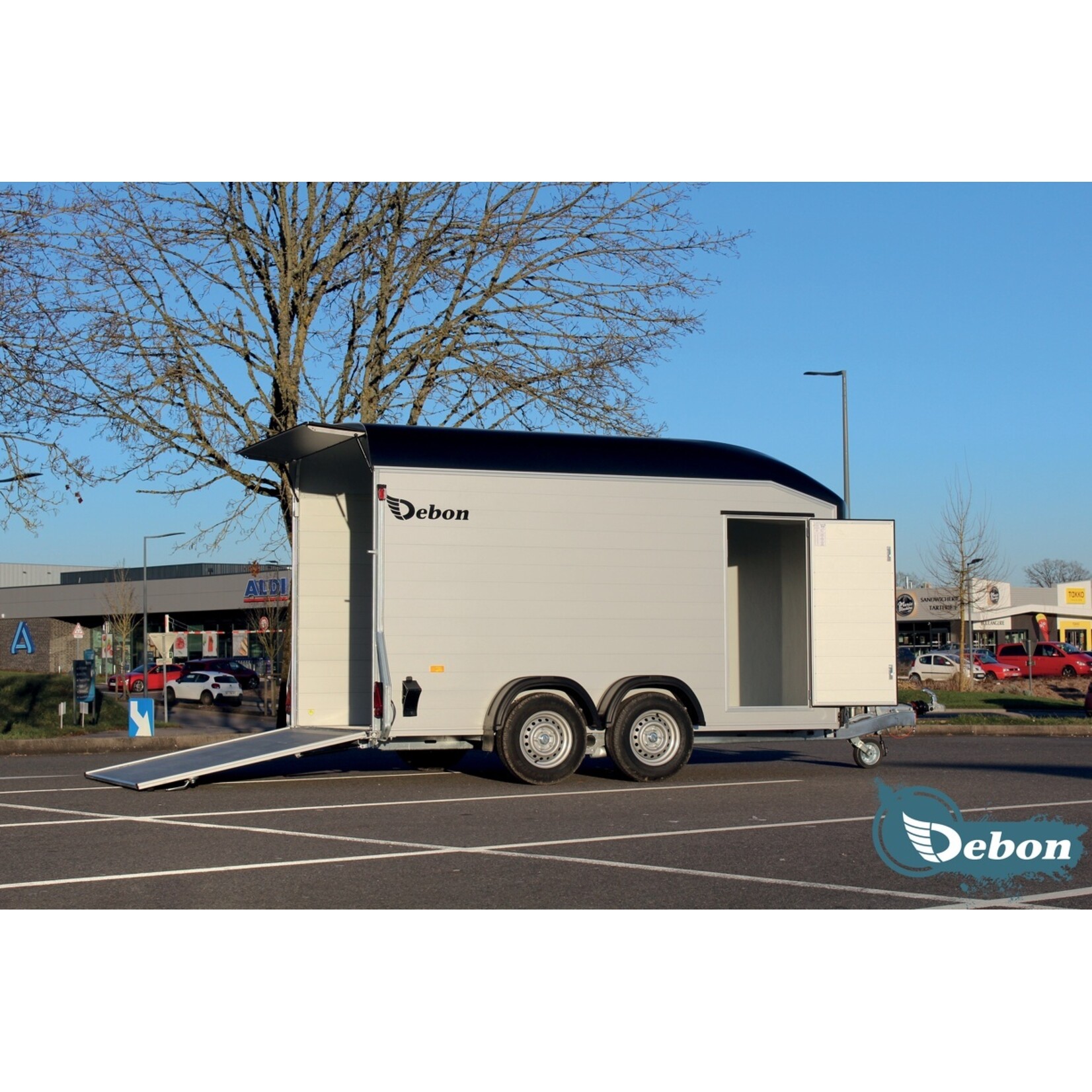 Debon Debon Roadster C1000 Remorque fourgon à deux essieux - Copy