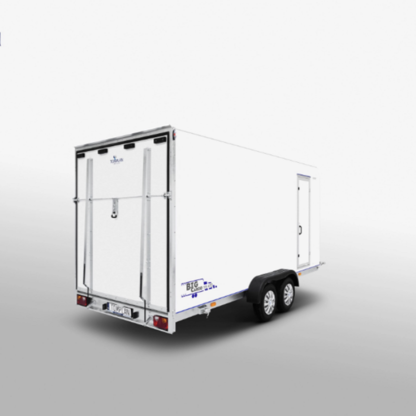 TOMPLAN TFSP 470T Remorque fourgon cargo