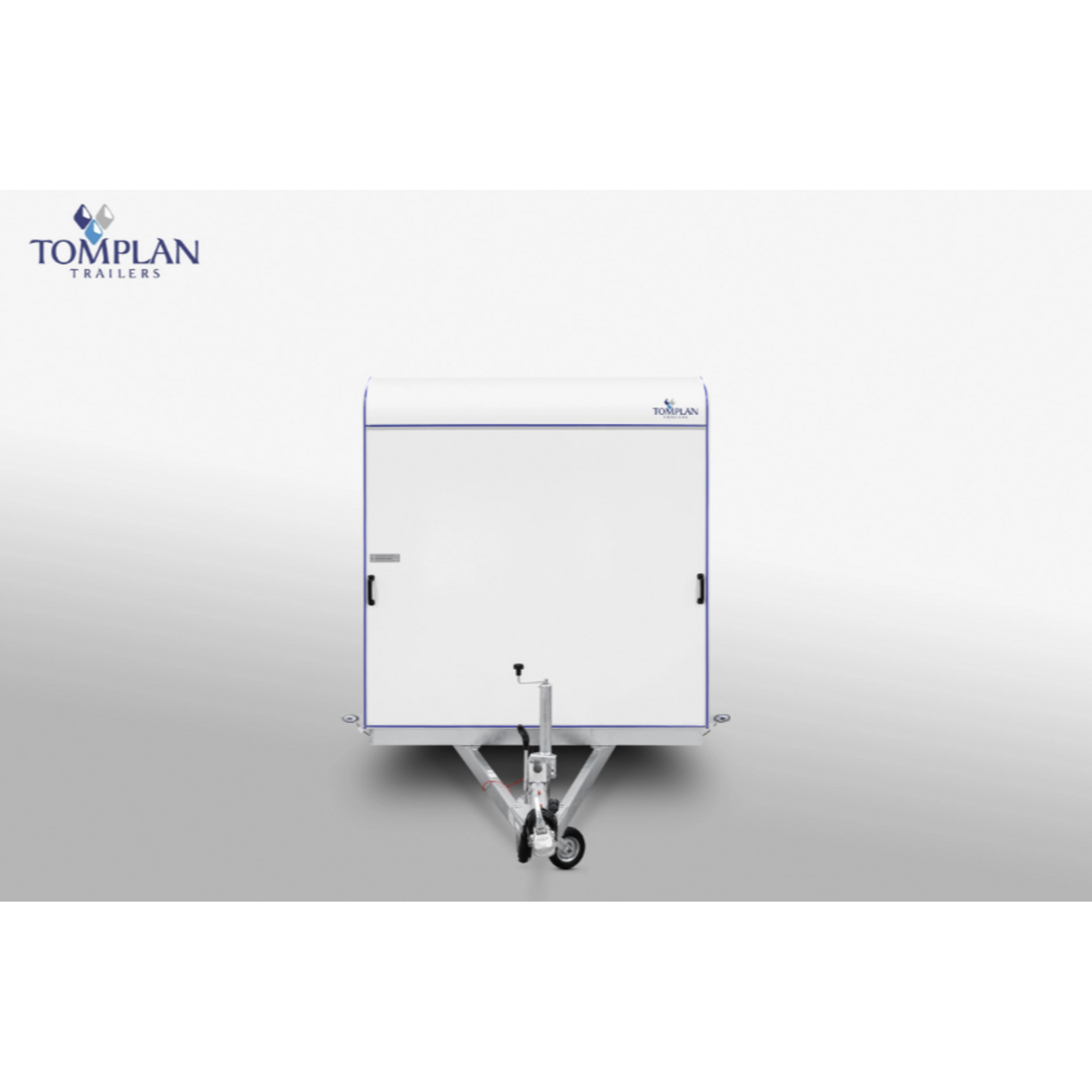 TOMPLAN TFSP 470T Remorque fourgon cargo