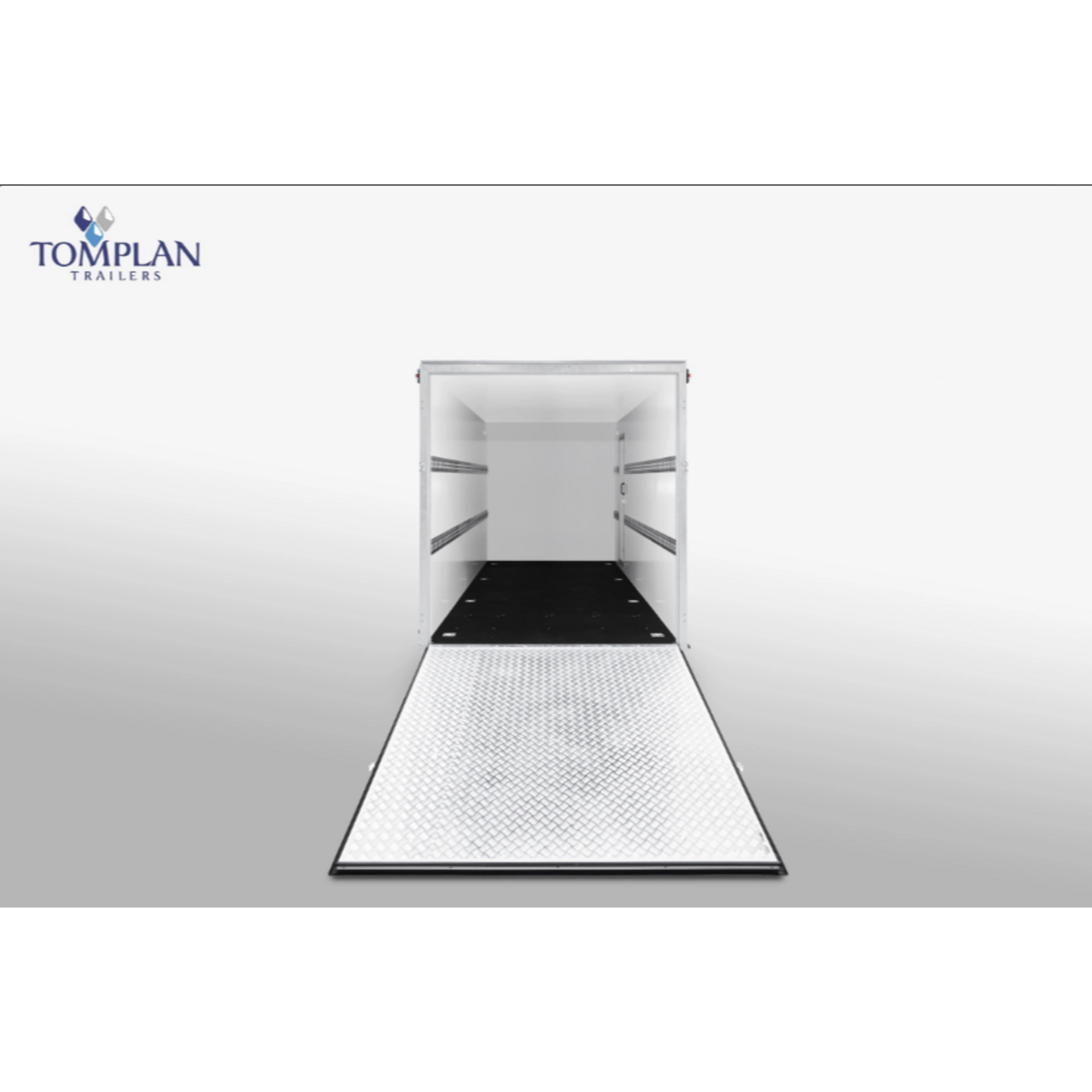 TOMPLAN TFSP 470T 2700 Kg Kofferanhänger Cargo Hochlader