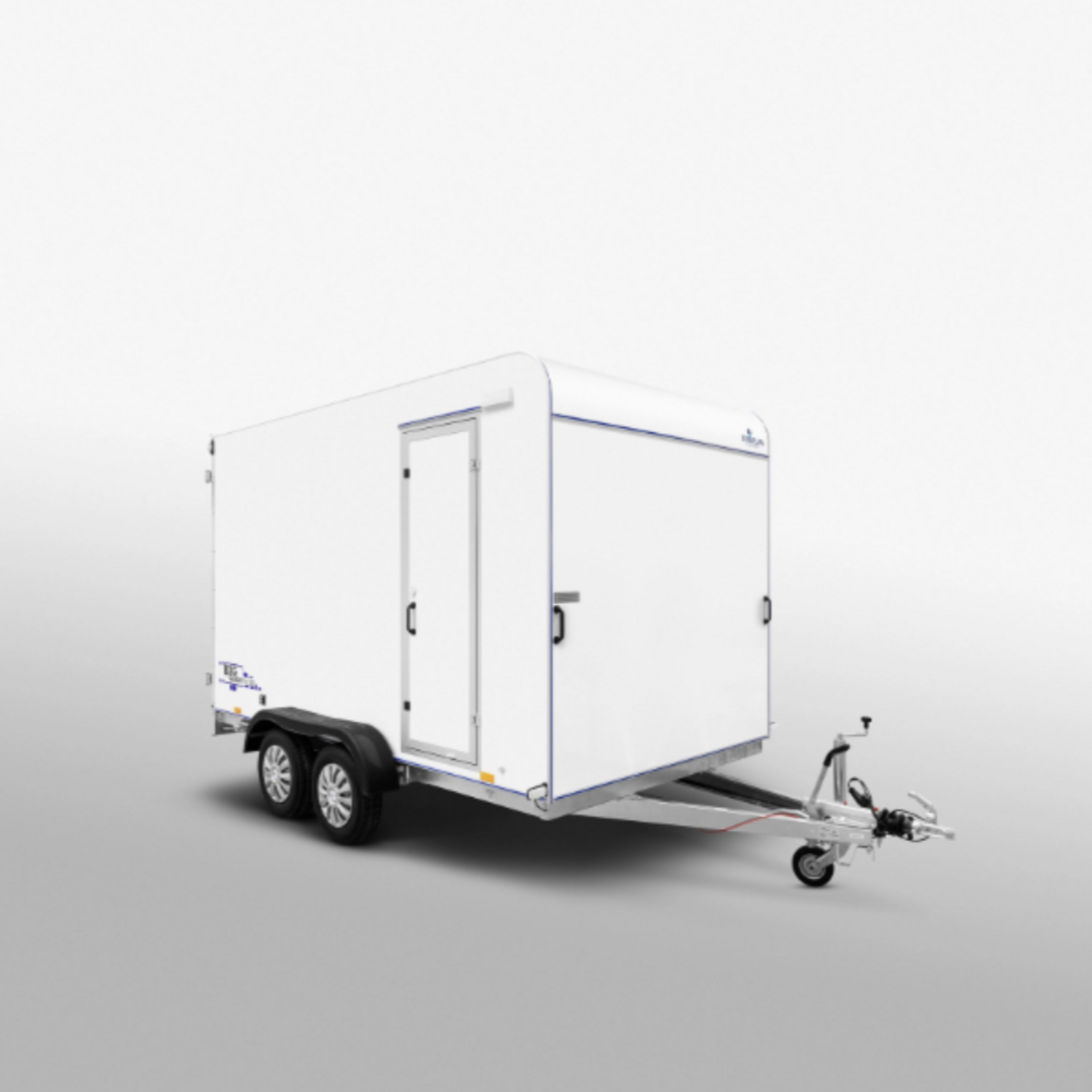 TOMPLAN TFSP 360T Remorque fourgon cargo