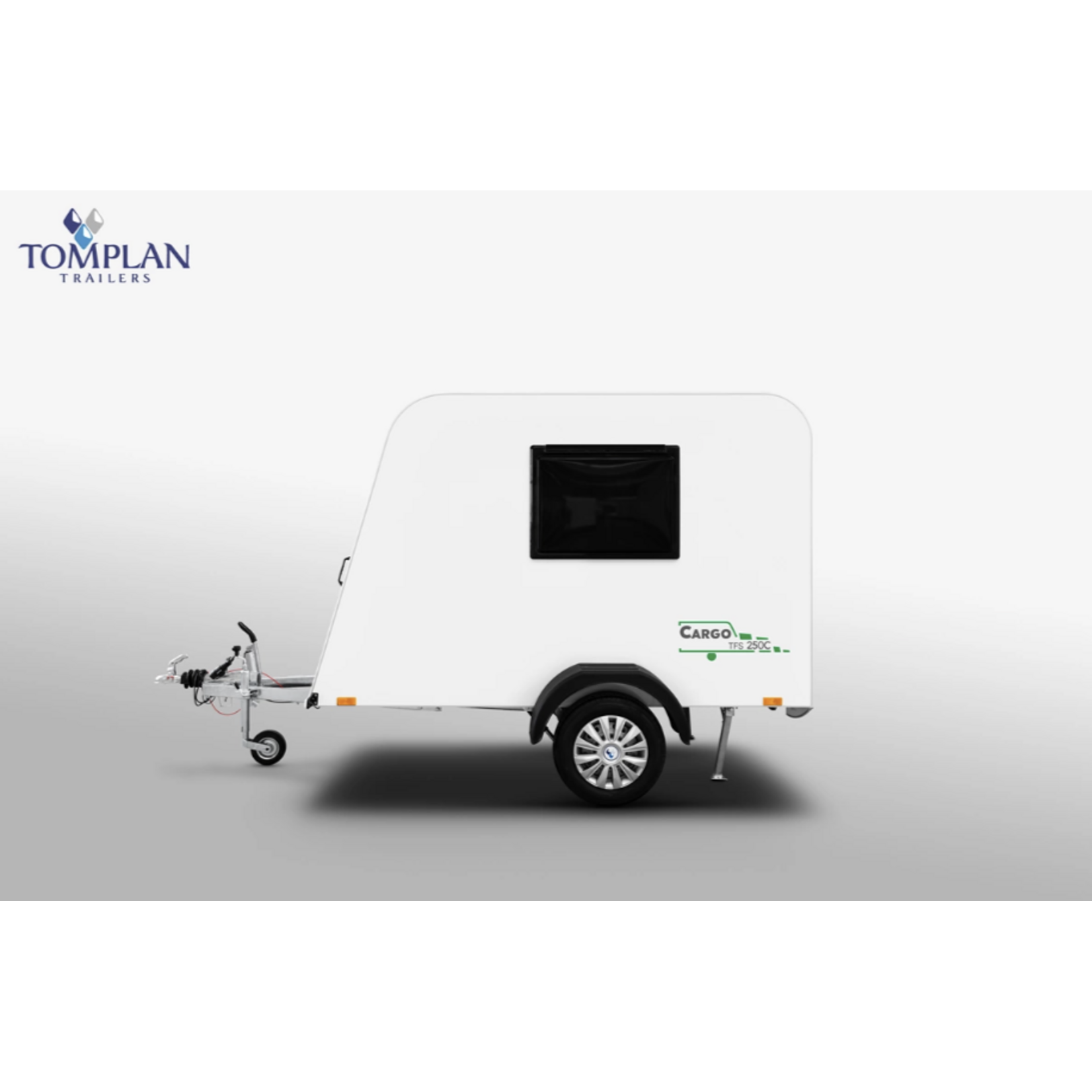 TOMPLAN Petite caravane TFS 250C.00 - Freiné
