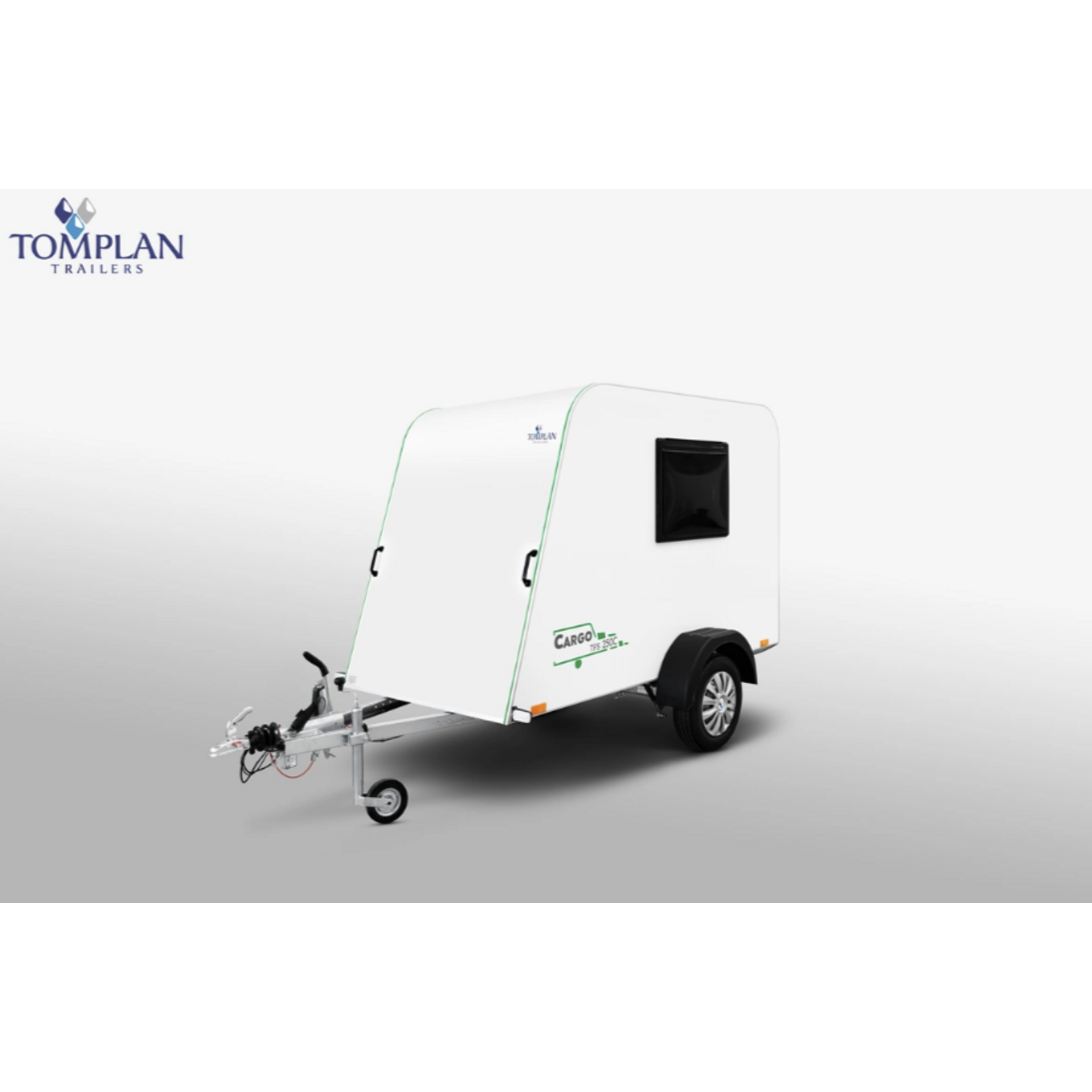 TOMPLAN Petite caravane TFS 250C.00 - Freiné