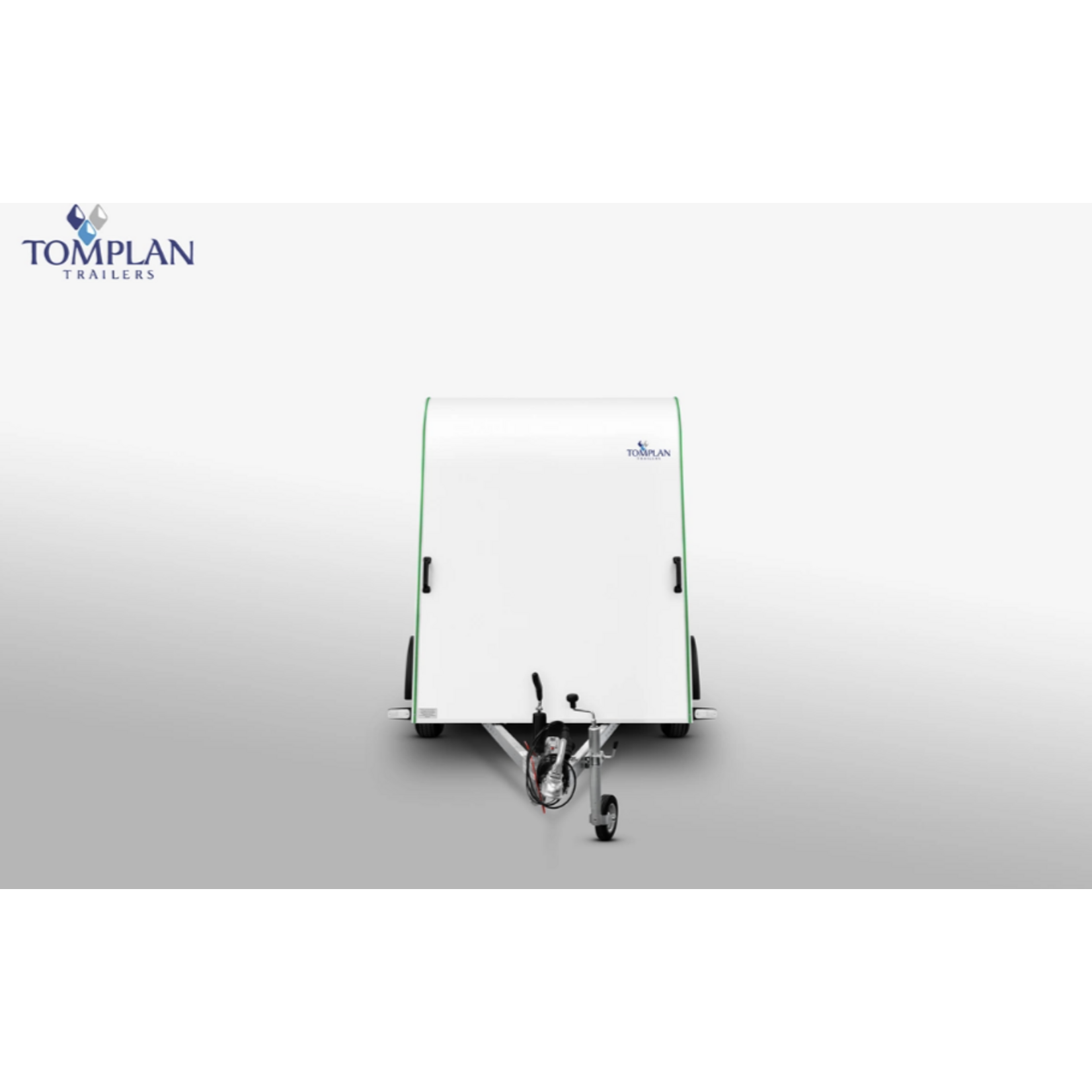 TOMPLAN Petite caravane TFS 250C.00 - Freiné