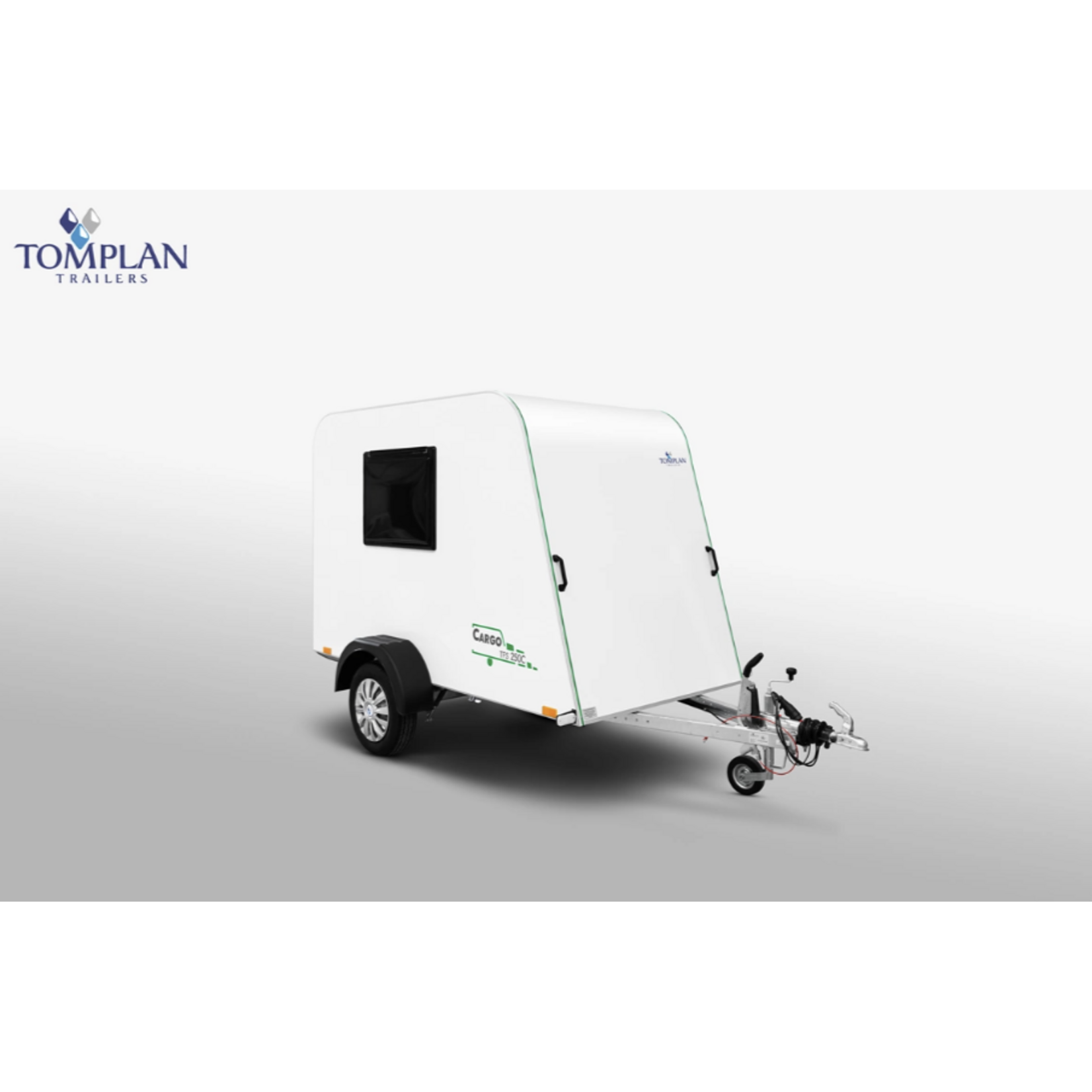 TOMPLAN Petite caravane TFS 250C.00 - Freiné