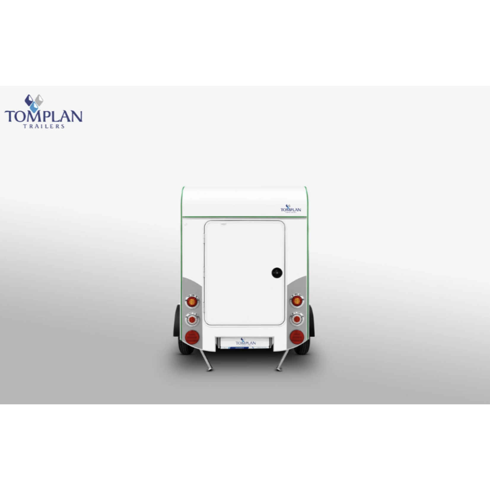 TOMPLAN Petite caravane TFS 250C.00 - Freiné