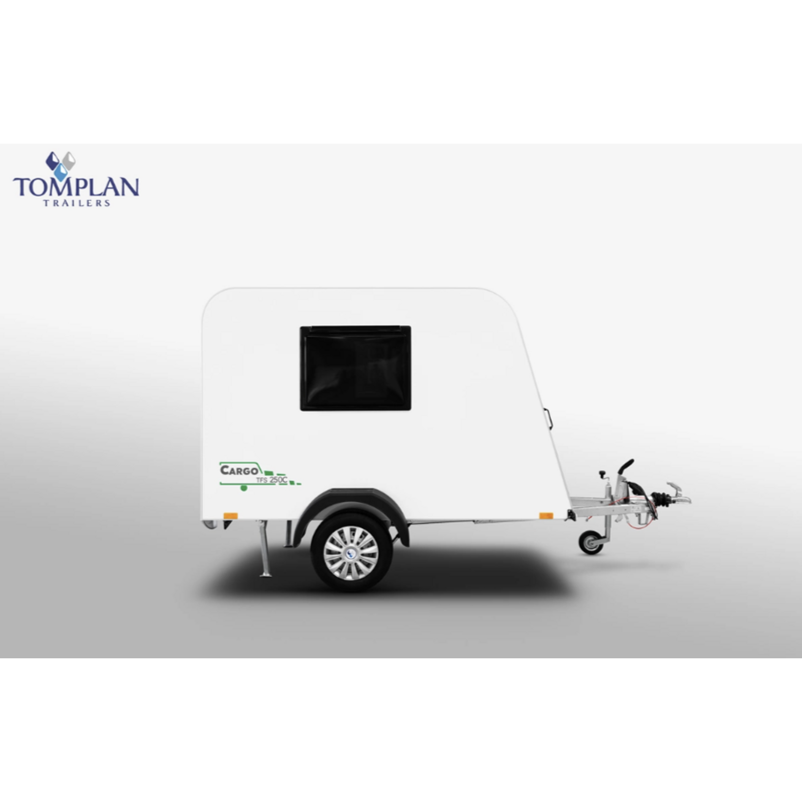 TOMPLAN Petite caravane TFS 250C.00 - Non freiné