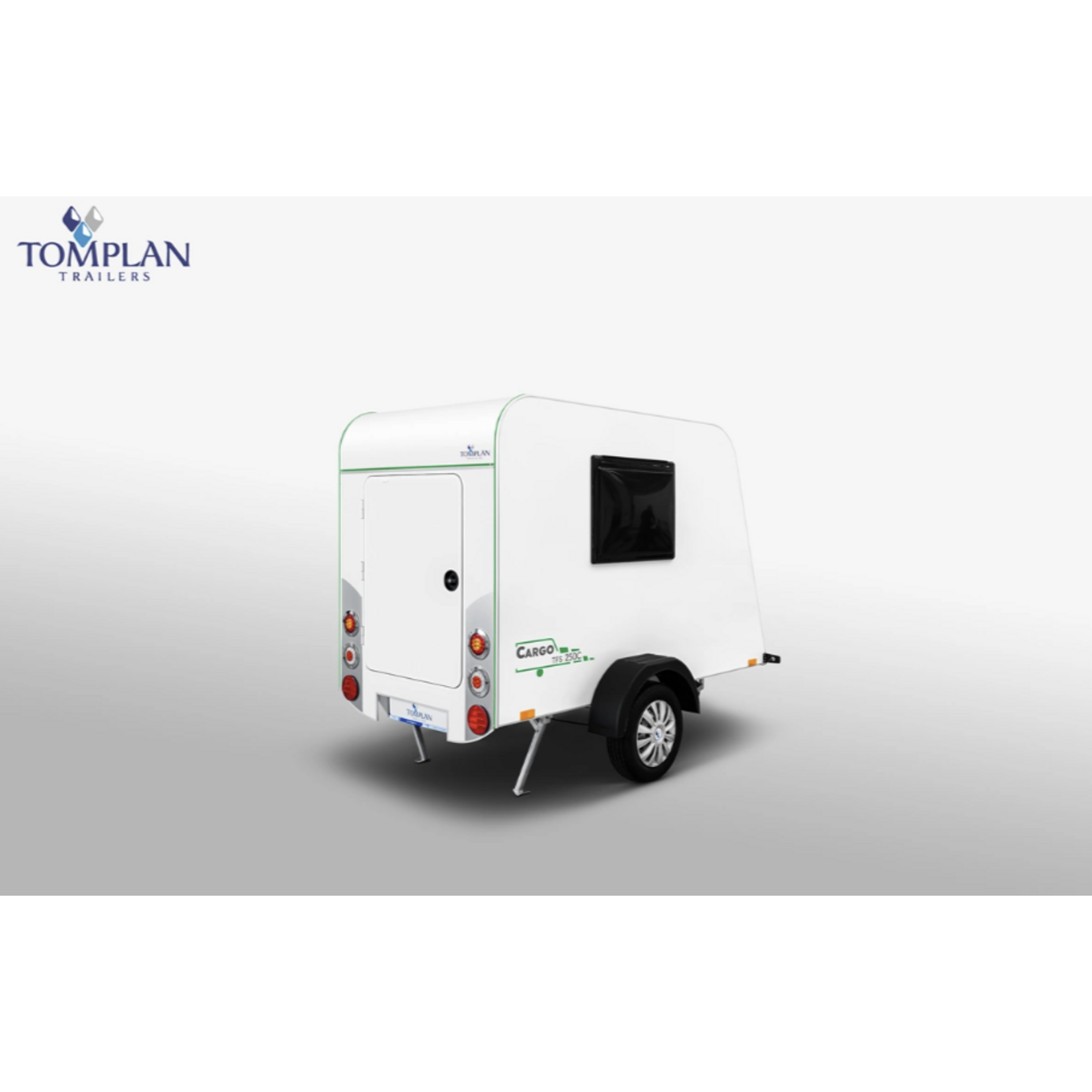 TOMPLAN Petite caravane TFS 250C.00 - Non freiné