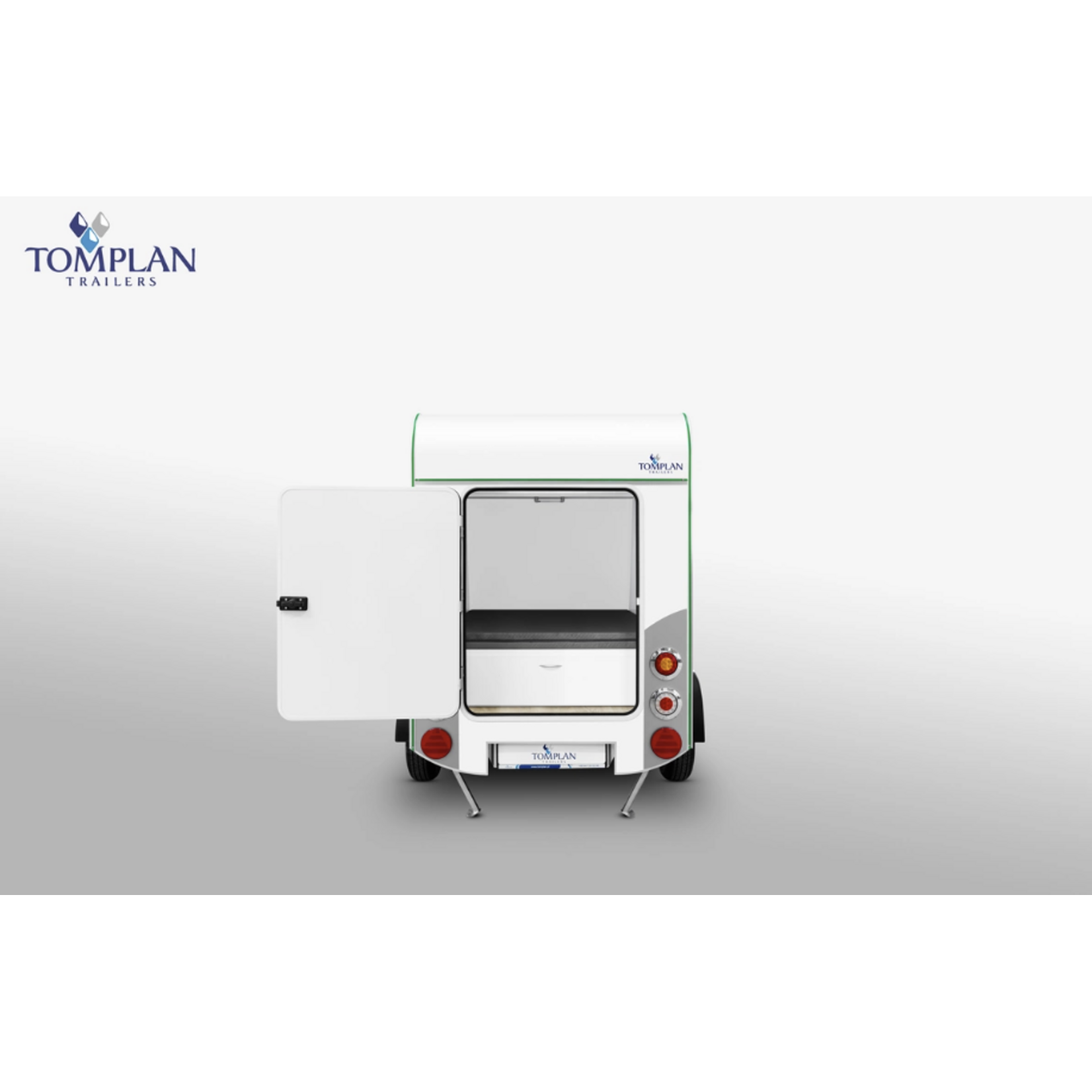 TOMPLAN Petite caravane TFS 250C.00 - Non freiné