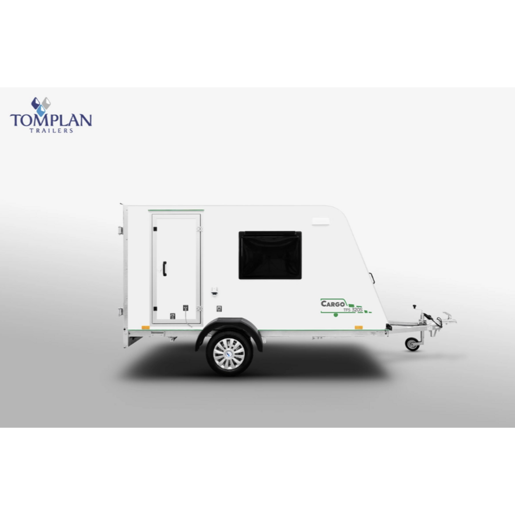 TOMPLAN TFS 320S -Ungebremst