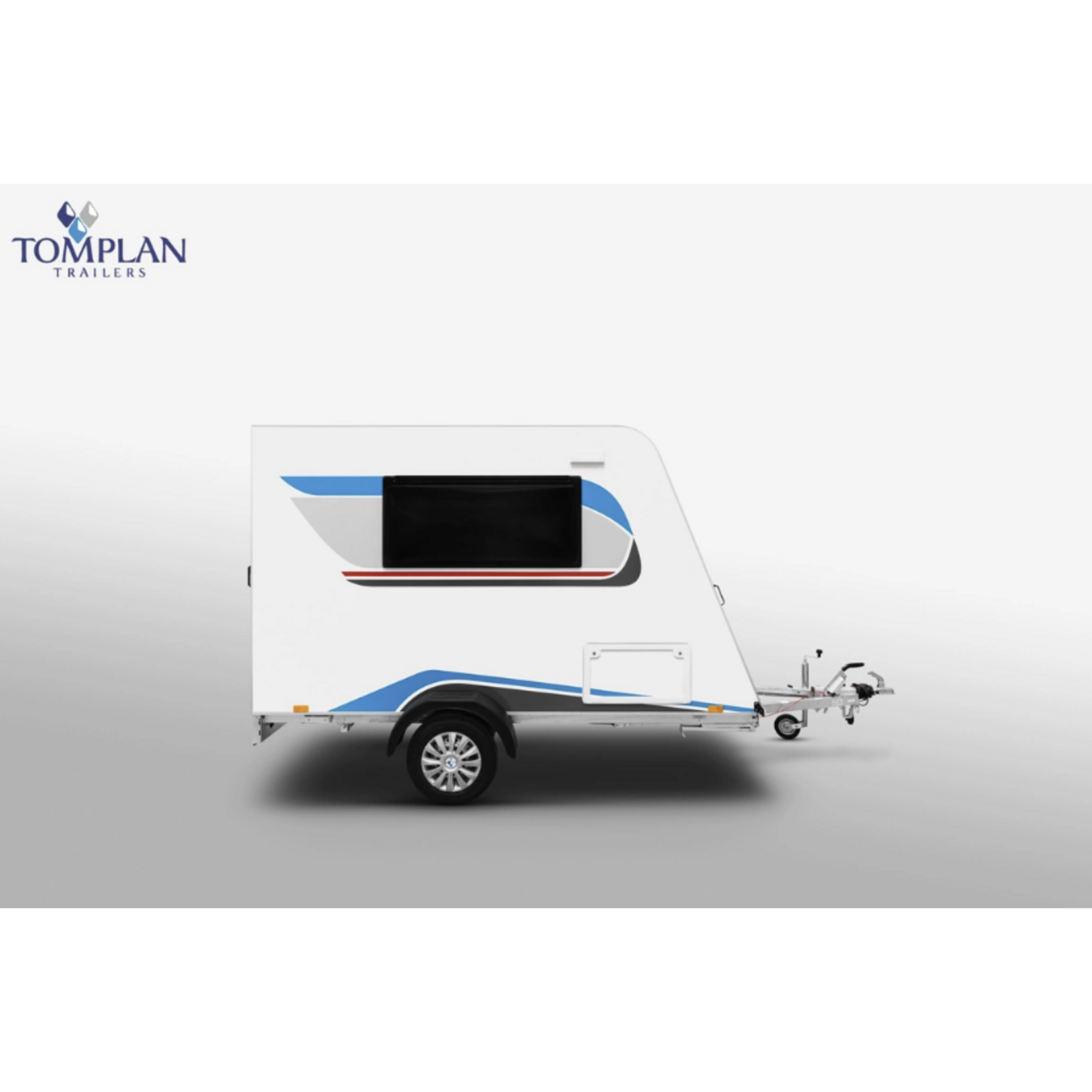 TOMPLAN Petite caravane TFS 320S XL Equipé - Freiné