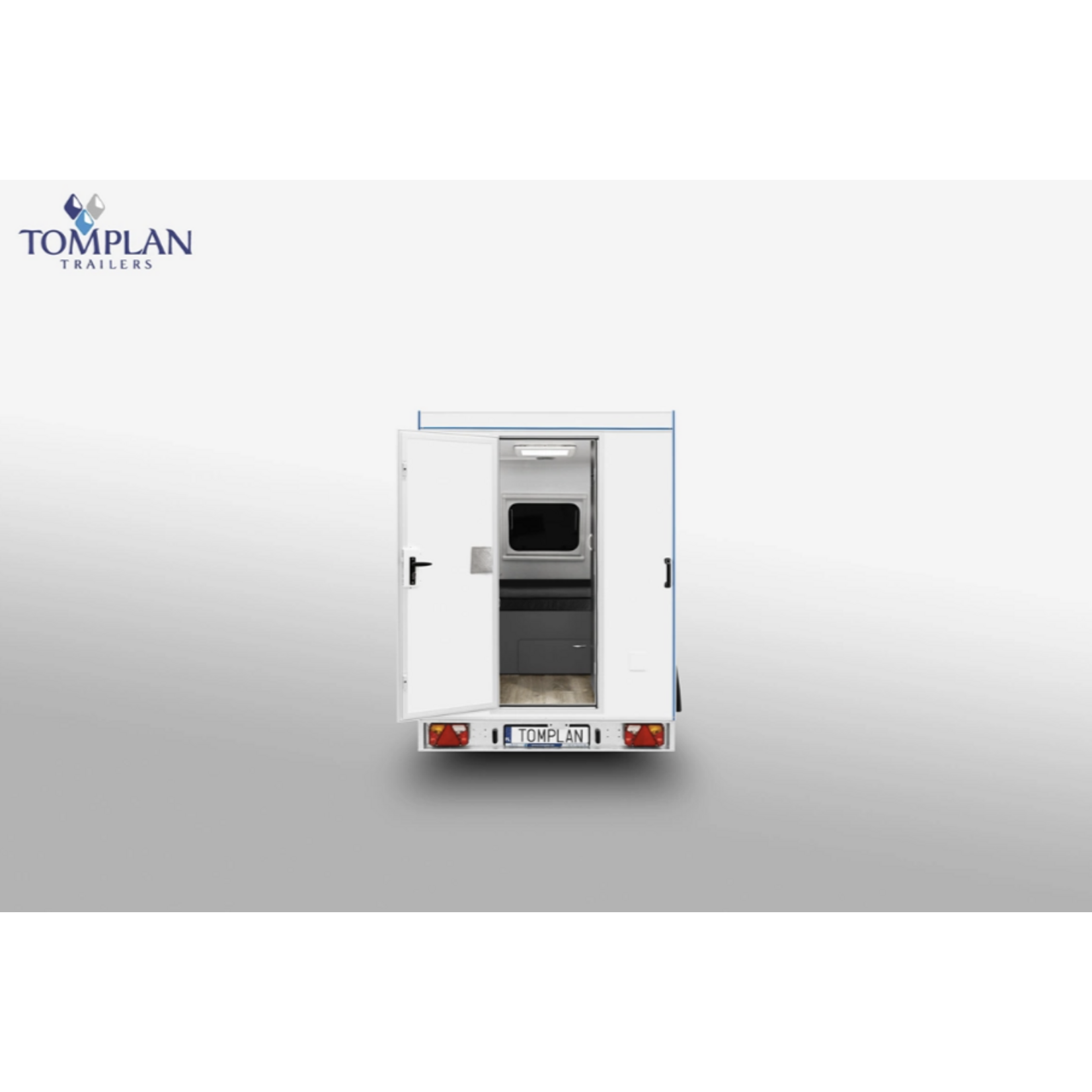 TOMPLAN Petite caravane TFS 320S XL Equipé - Freiné