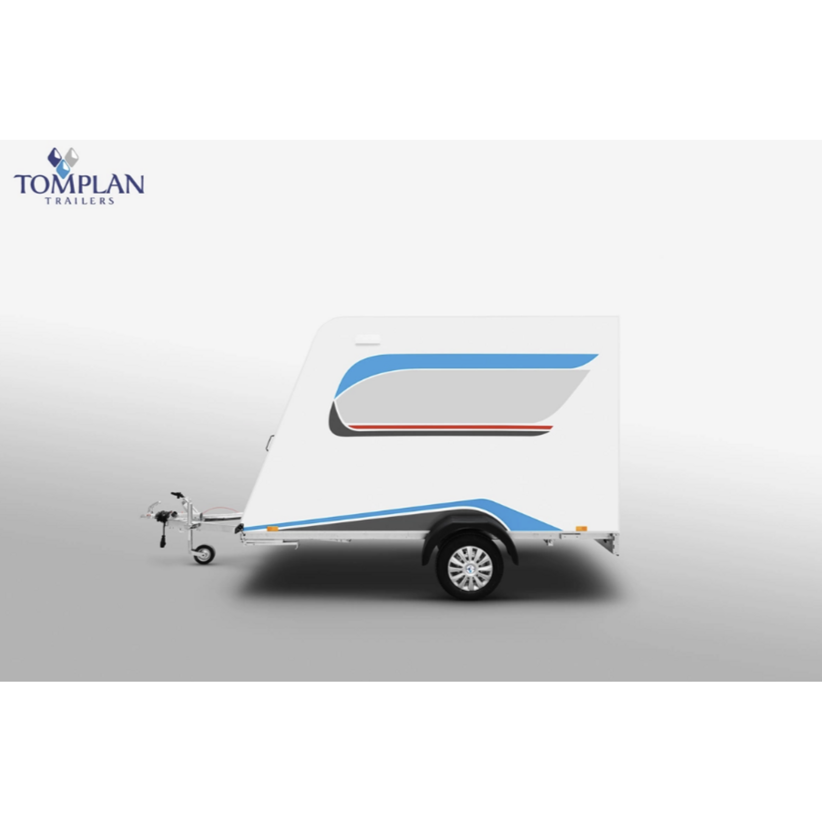 TOMPLAN Kleiner Wohnwagen TFS 320S XL Augestattet - Gebremst