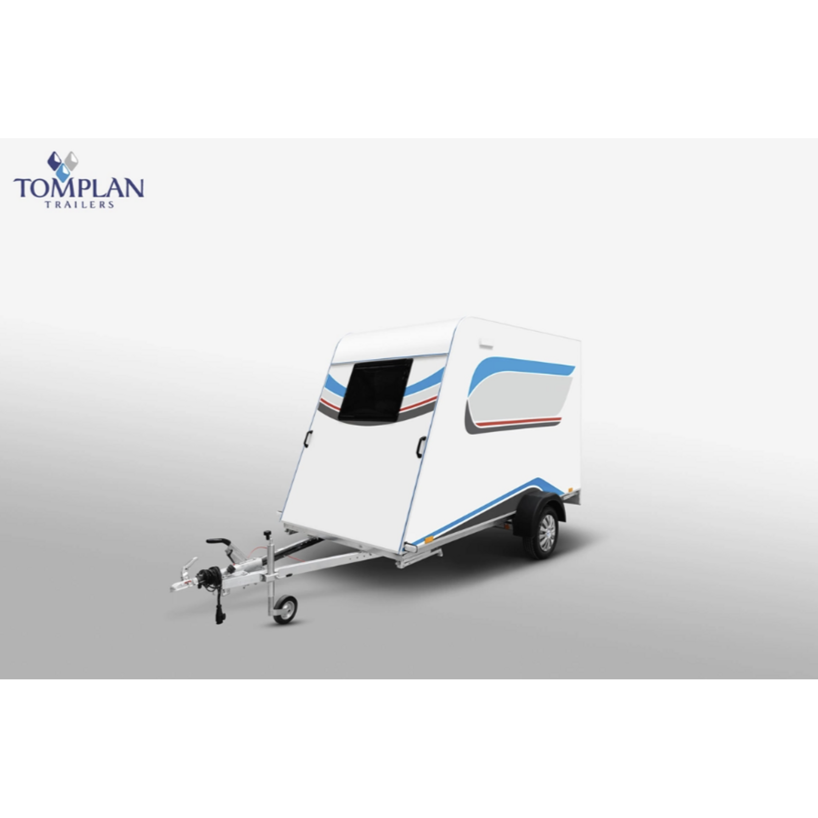 TOMPLAN Petite caravane TFS 320S XL Equipé - Freiné