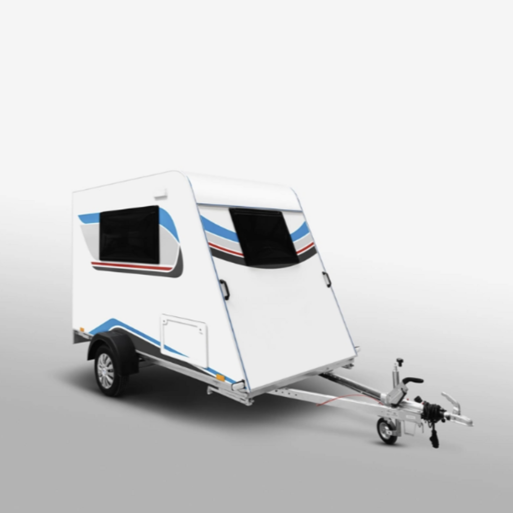 TOMPLAN Kleiner Wohnwagen TFS 320S XL Augestattet - Ungebremst