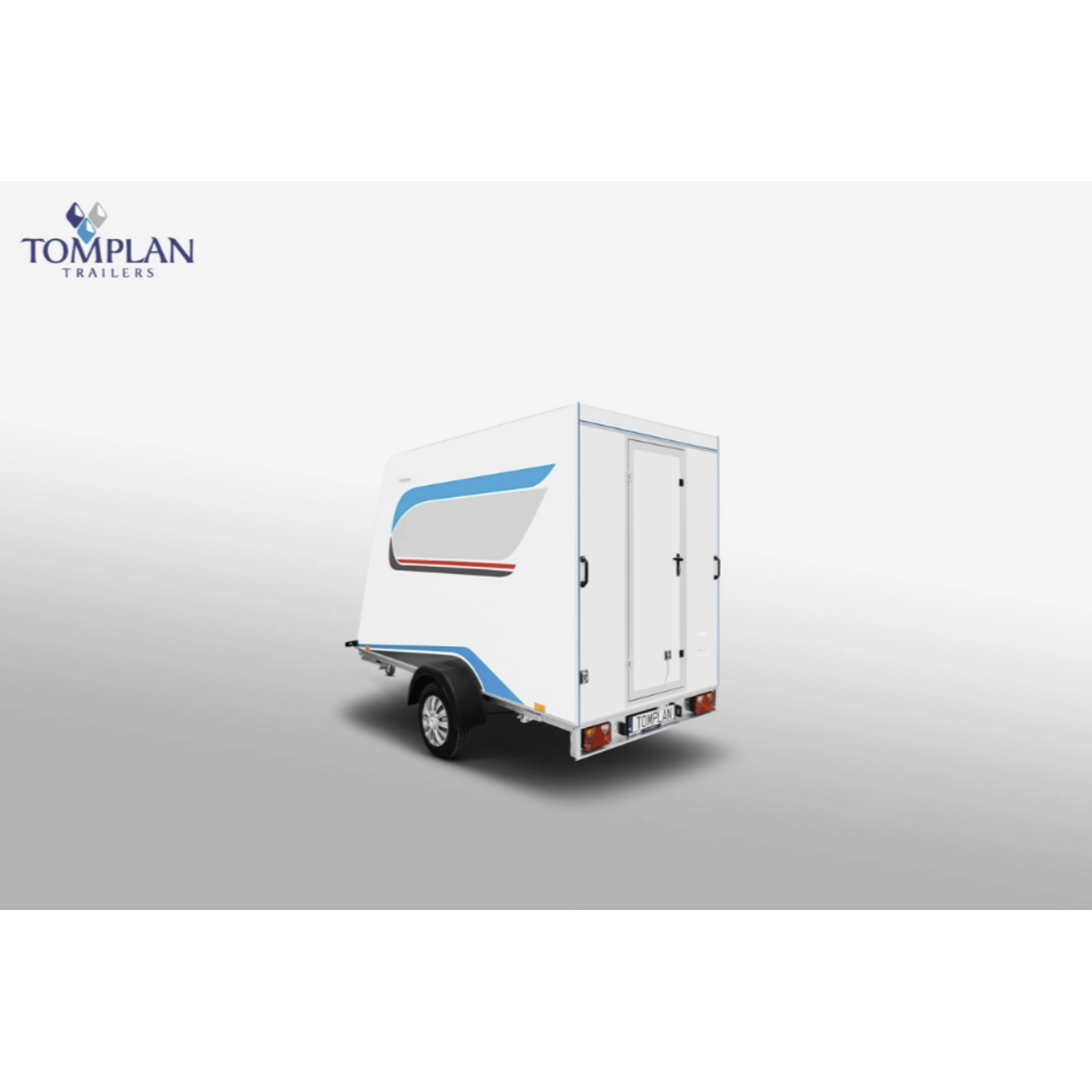 TOMPLAN Petite caravane TFS 320S XL Equipé - Non freiné