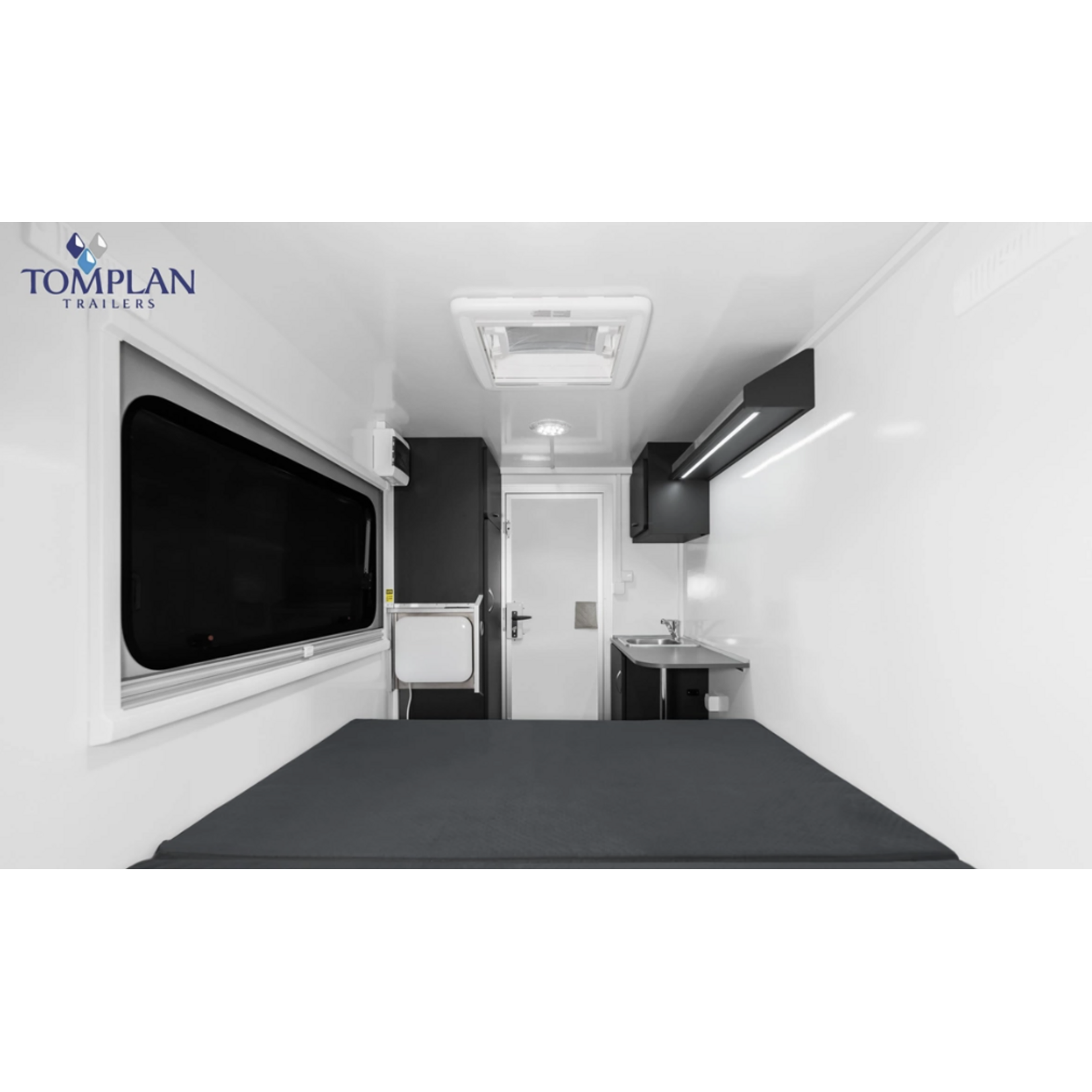 TOMPLAN Petite caravane TFS 320S XL Basic - Non freiné