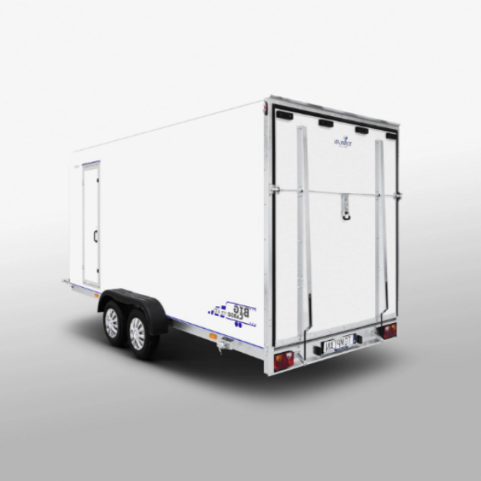 TOMPLAN TFSP 470T Remorque fourgon cargo