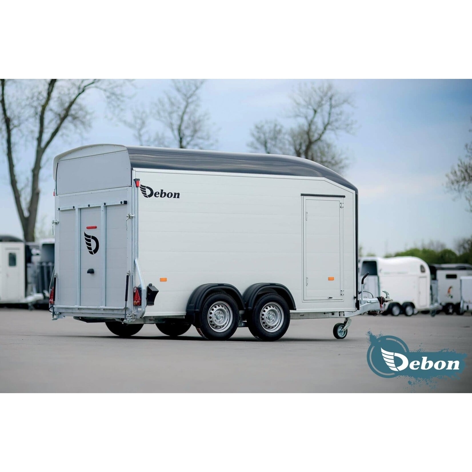 Debon Debon Roadster C1000 Remorque fourgon à deux essieux - Copy