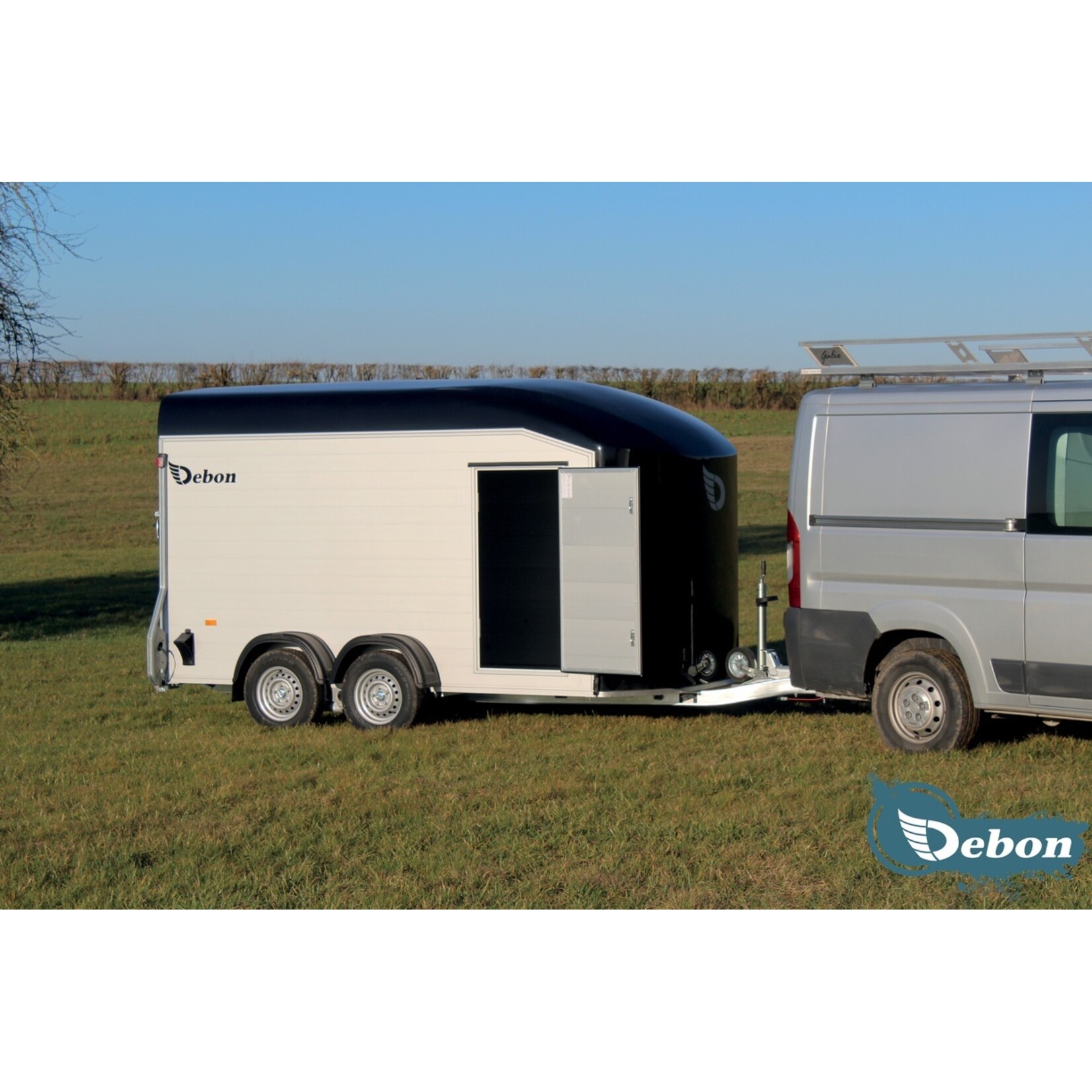 Debon Debon Roadster 700 Remorque fourgon à deux essieux