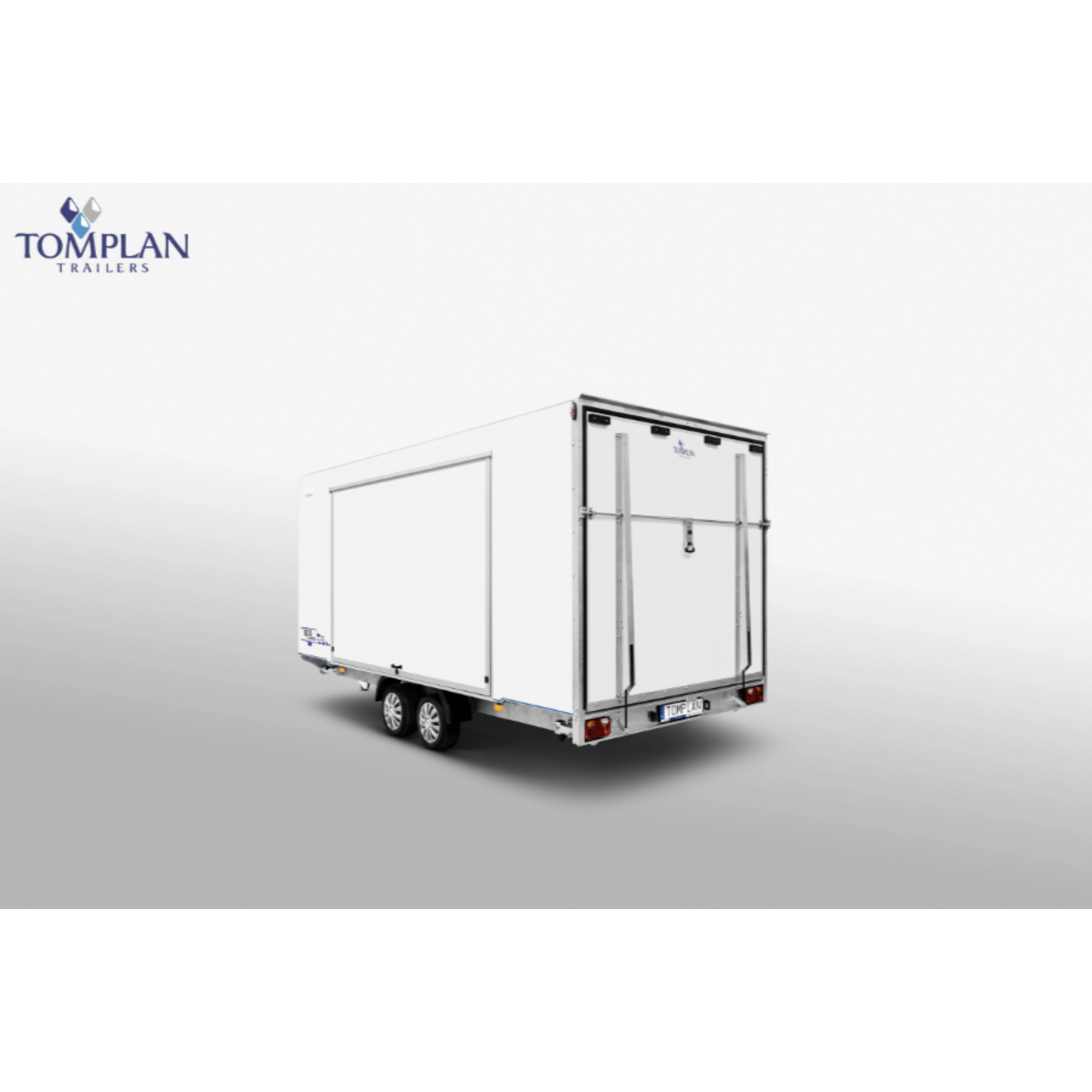 TOMPLAN TFSP 500T 2700 Kg Kofferanhänger Cargo Hochlader