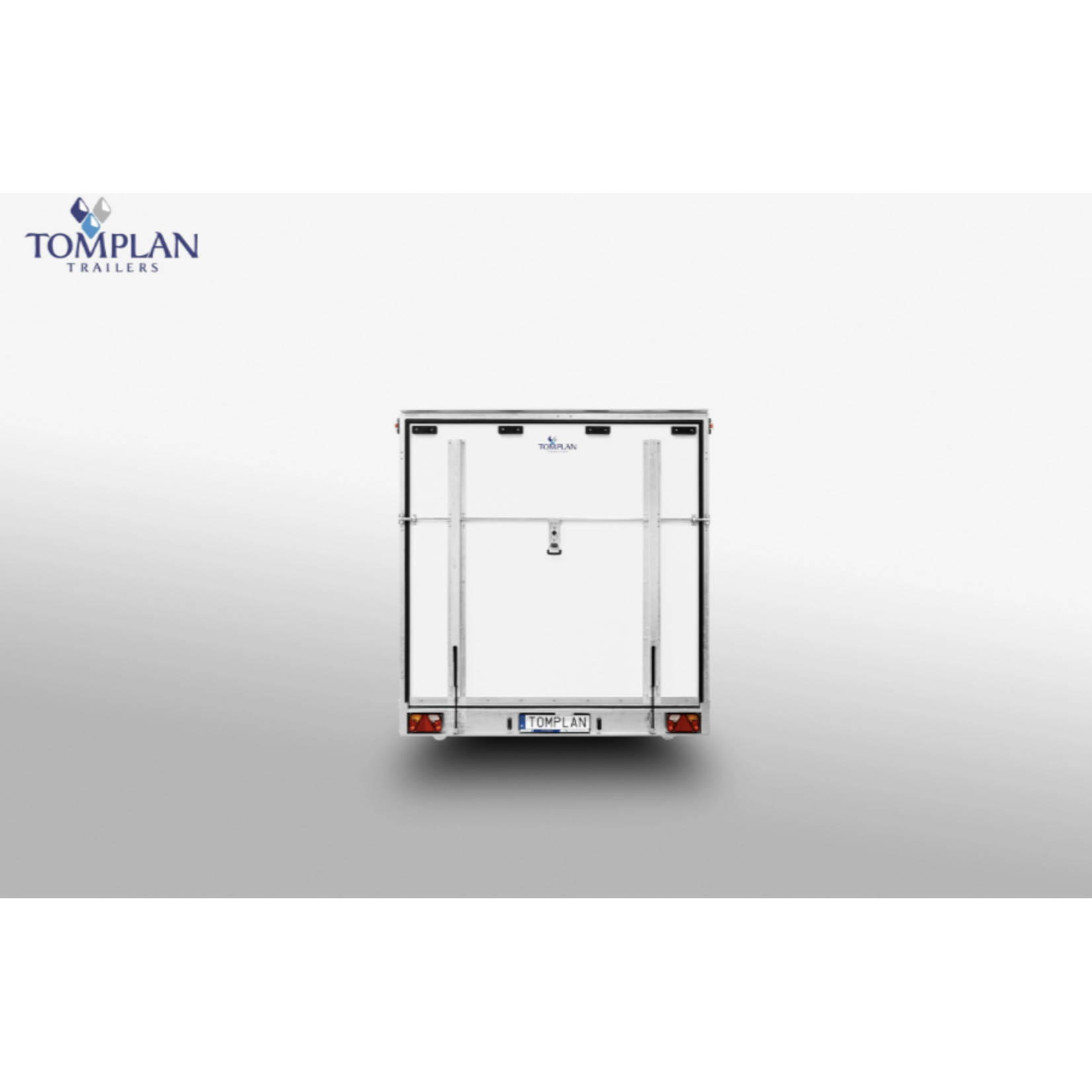 TOMPLAN TFSP 500T 2700 Kg Kofferanhänger Cargo Hochlader