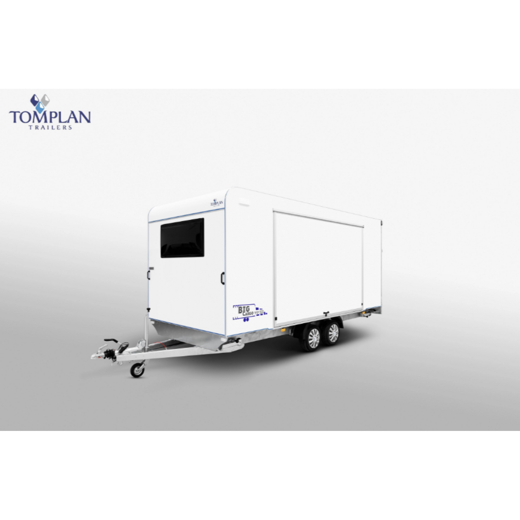 TOMPLAN TFSP 500T 2700 Kg Kofferanhänger Cargo Hochlader