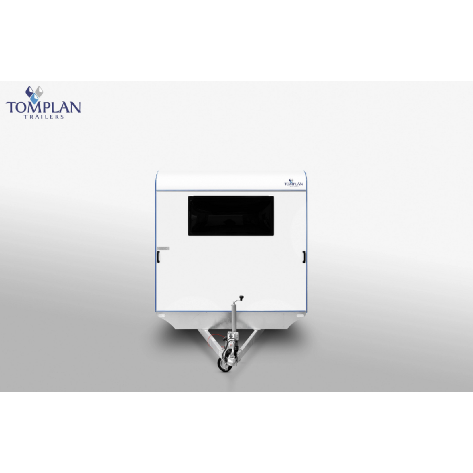 TOMPLAN TFSP 500T Remorque fourgon cargo