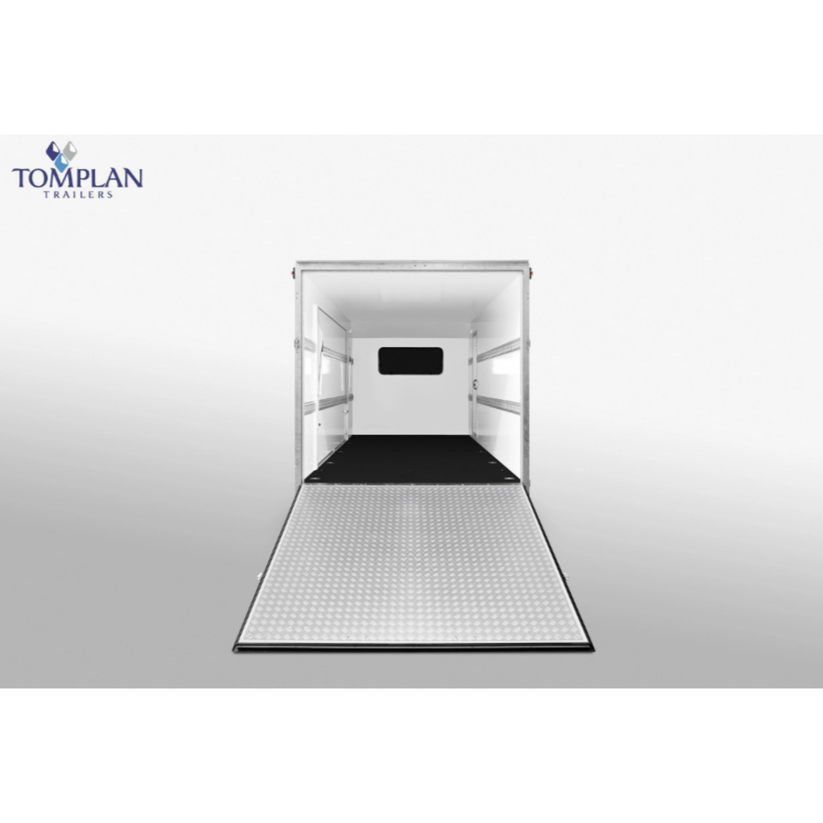 TOMPLAN TFSP 500T 2700 Kg Kofferanhänger Cargo Hochlader