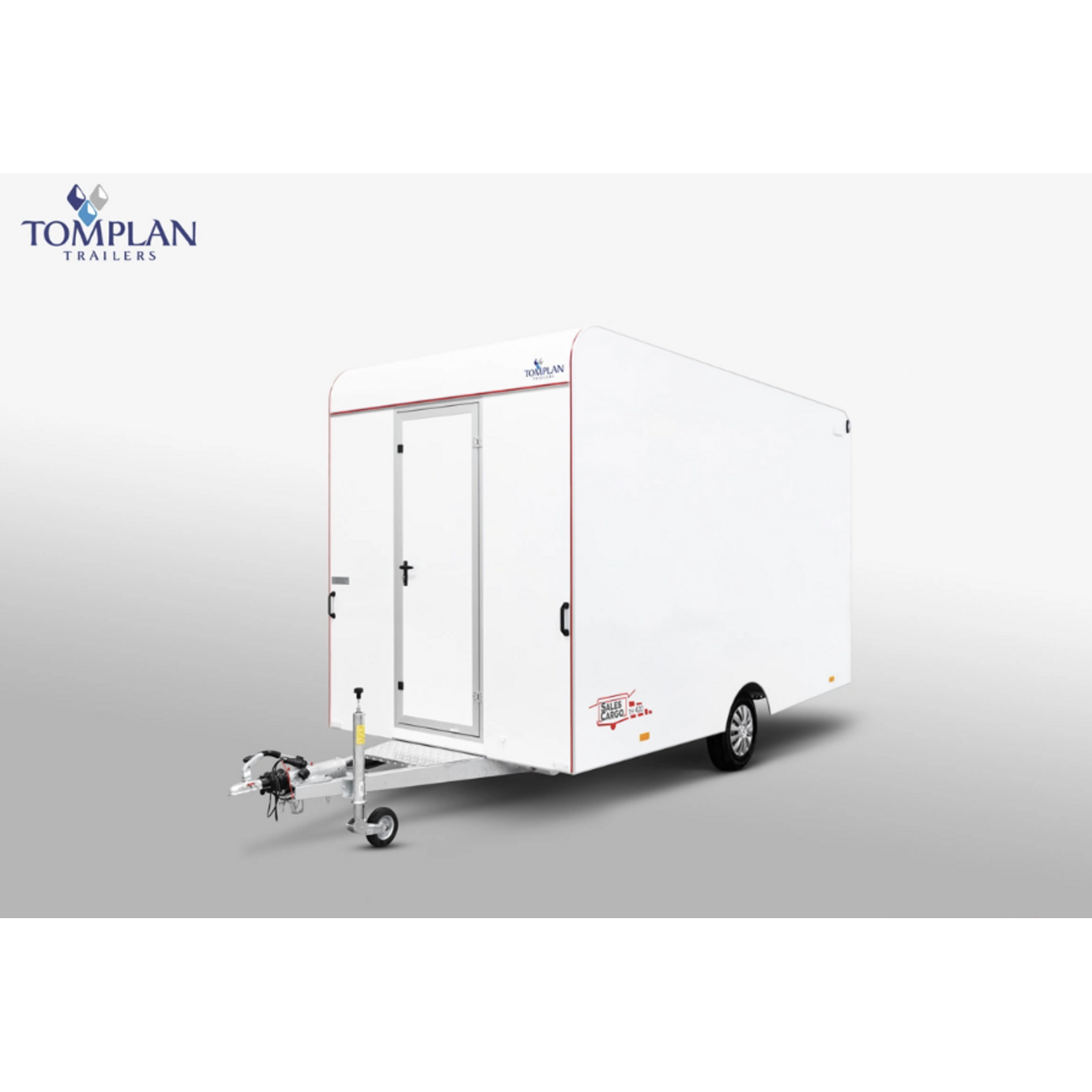 TOMPLAN Tomplan TH 422T.01 Remorque de vente Tomplan