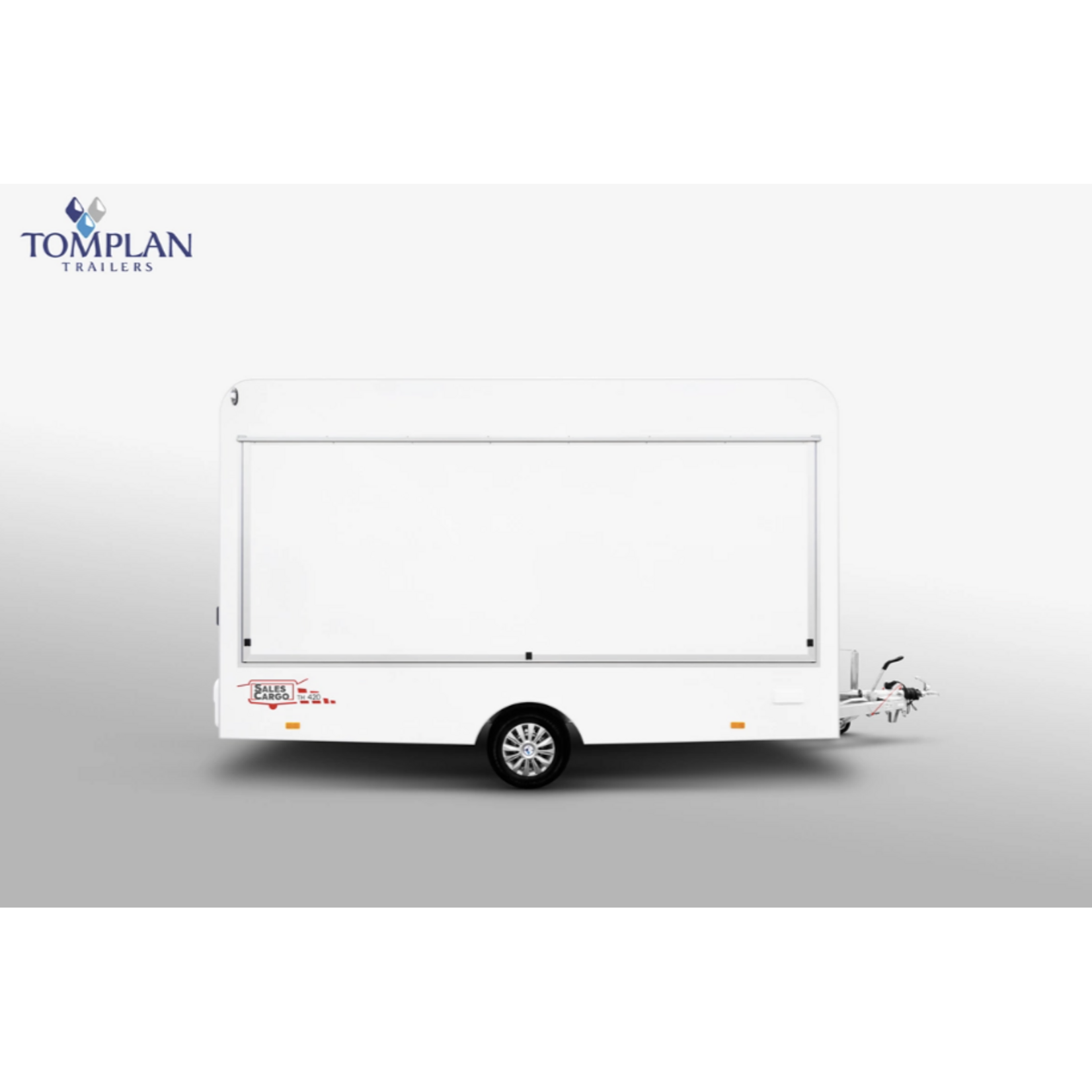 TOMPLAN Tomplan TH 422T.01 Verkaufsanhänger
